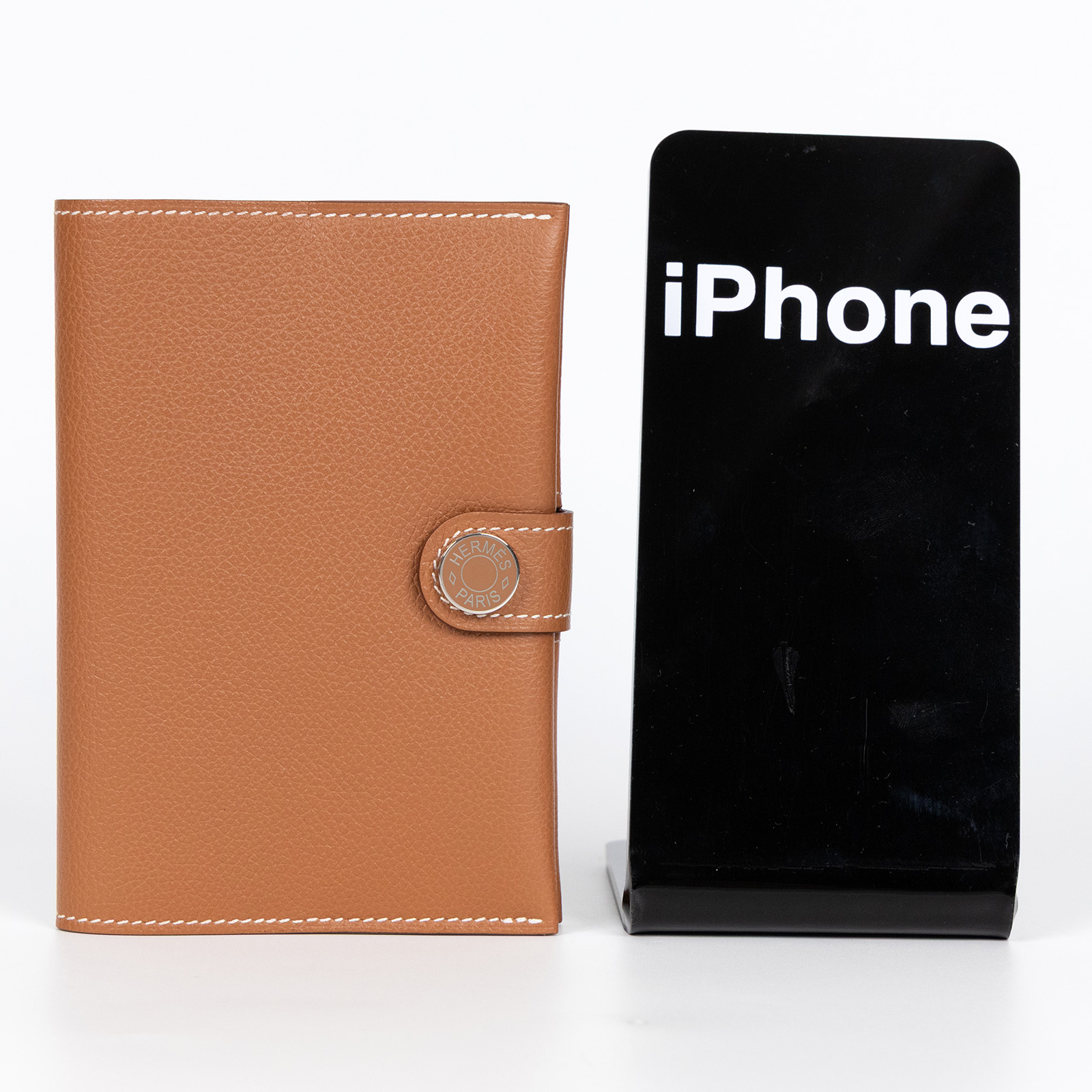 愛馬仕 Hermès R.M.S 護照夾 金色 H084149CKAK W刻 餅乾色PORTE-PASSEPOR R.M.S 原廠盒子