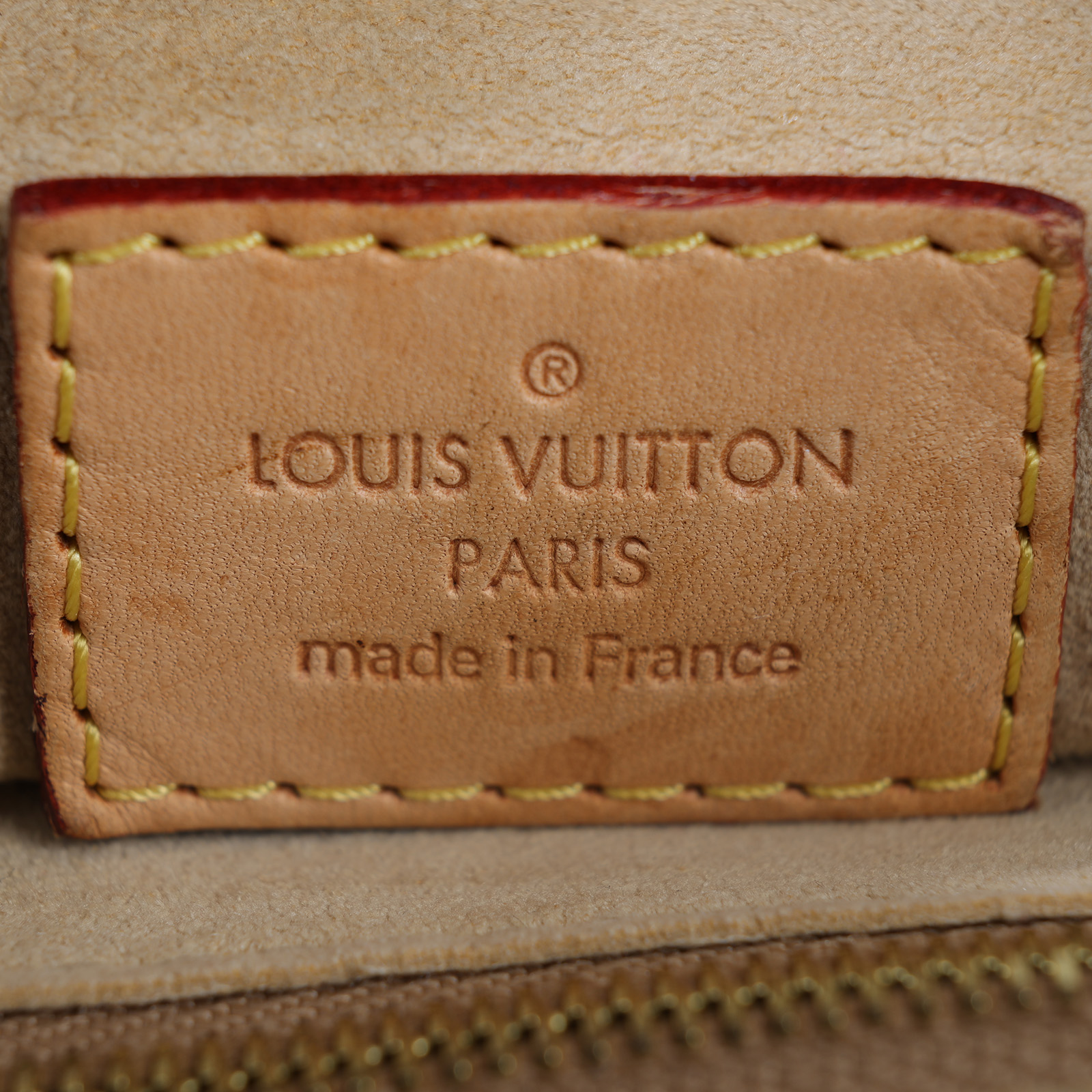 路易威登 LOUIS VUITTON Artsy MM 手提包 經典帆布 M40249 棕原花ARTSY MM 無附屬品