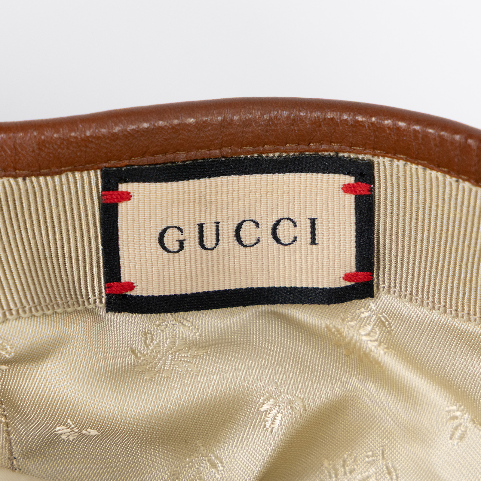 古馳 GUCCI GG 丹寧 棒球帽 656206_L 藍雙G帆布棒球帽 防塵袋