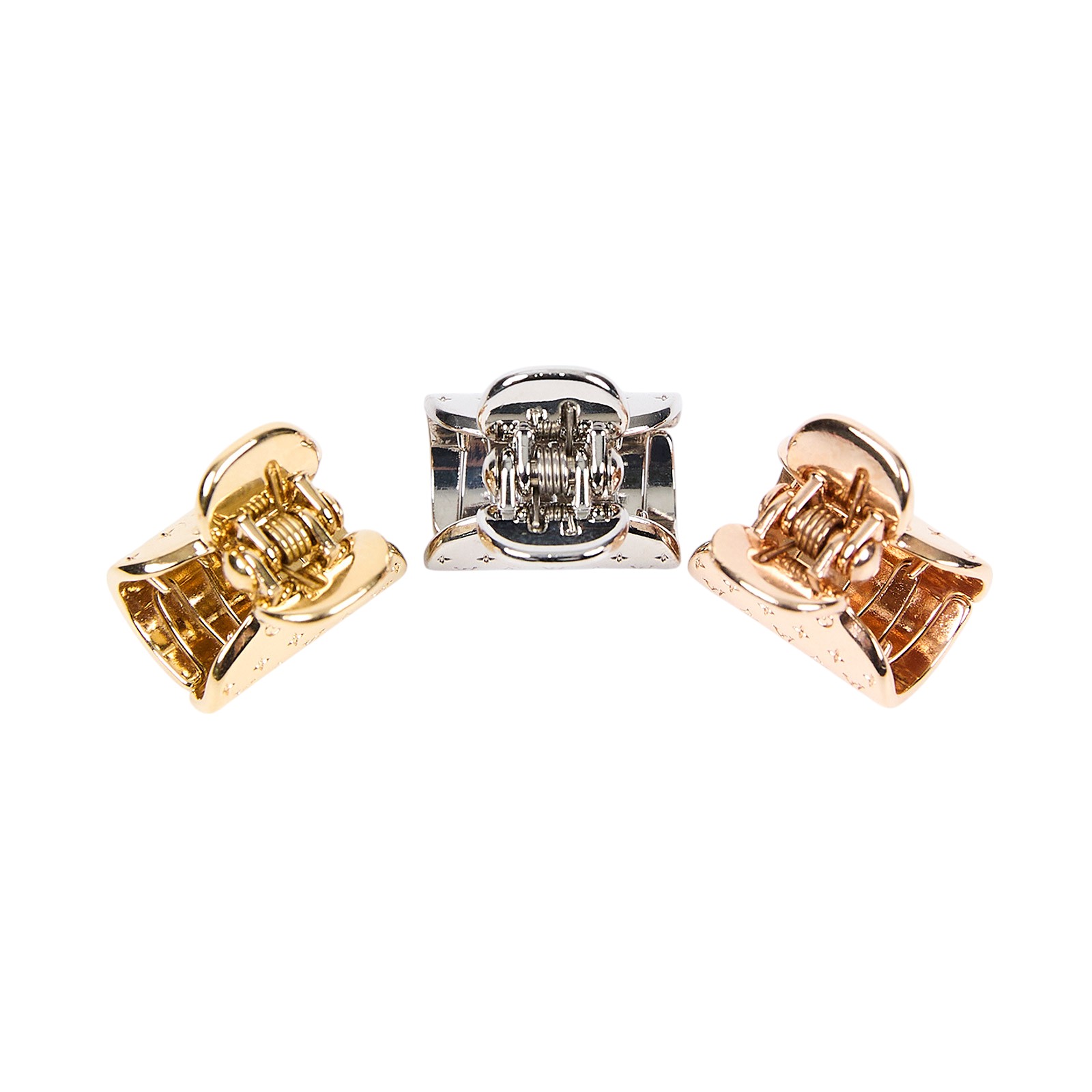 路易威登 LOUIS VUITTON Nanogram 髮夾組 M68940 Nanogram Hair Clip Set 三色髮夾 無附屬品