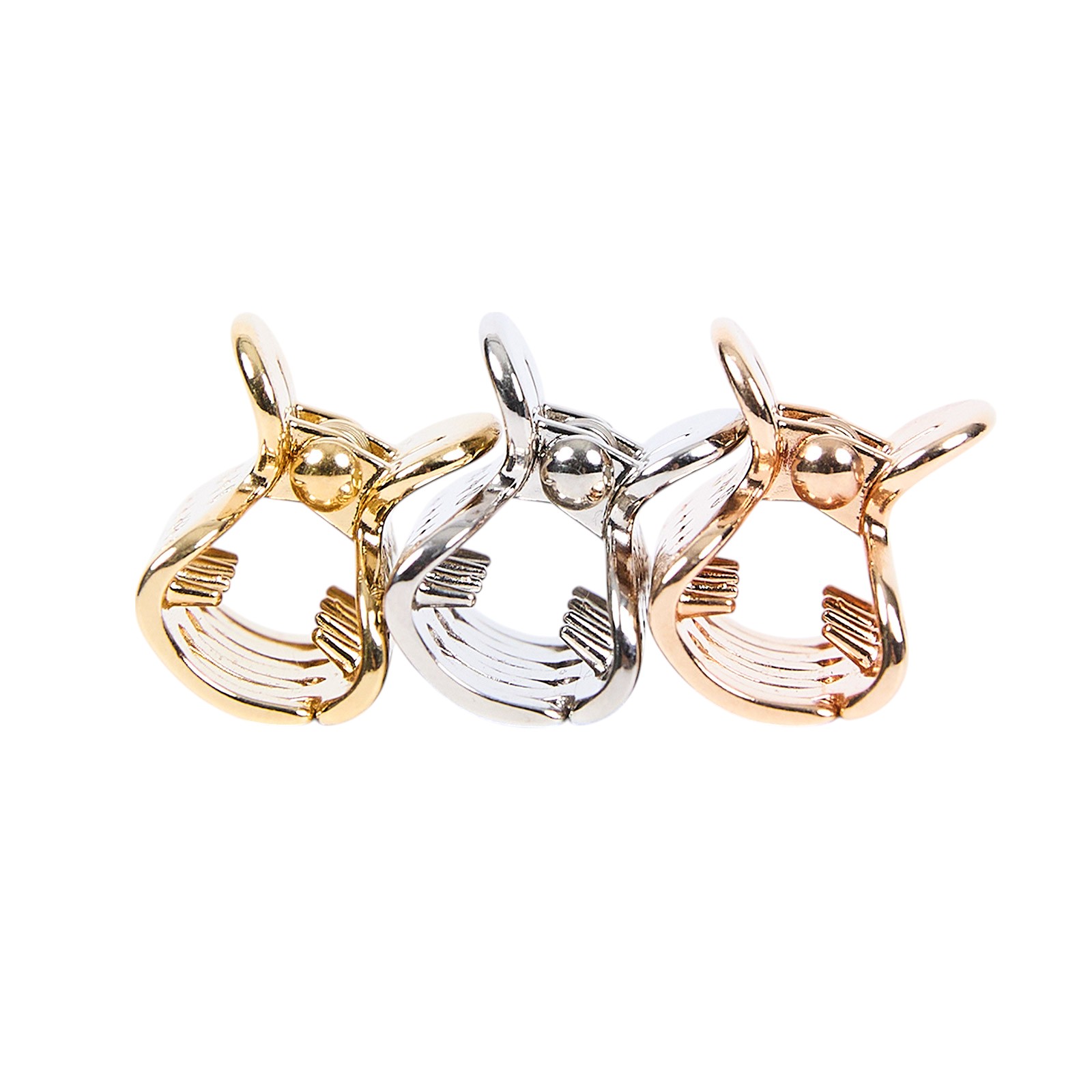 路易威登 LOUIS VUITTON Nanogram 髮夾組 M68940 Nanogram Hair Clip Set 三色髮夾 無附屬品