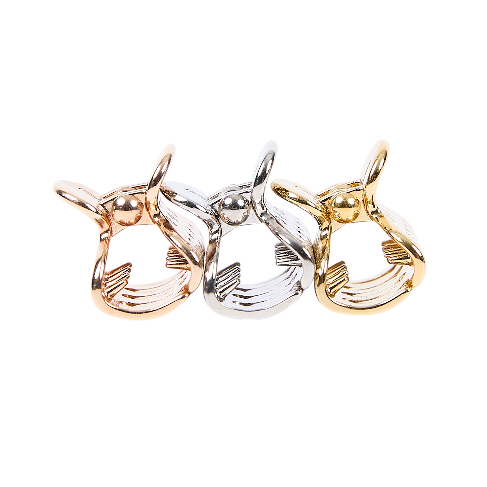 路易威登 LOUIS VUITTON Nanogram 髮夾組 M68940 Nanogram Hair Clip Set 三色髮夾 無附屬品