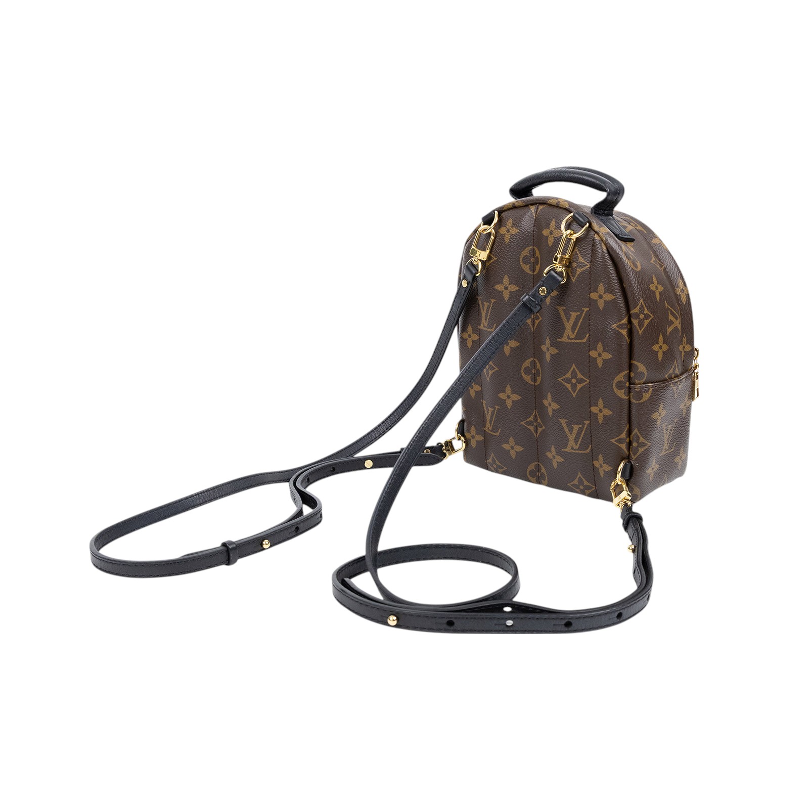 路易威登 LOUIS VUITTON Palm Springs Mini 迷你 後背包 M44873 晶片款  防塵袋/購買證明/背帶2