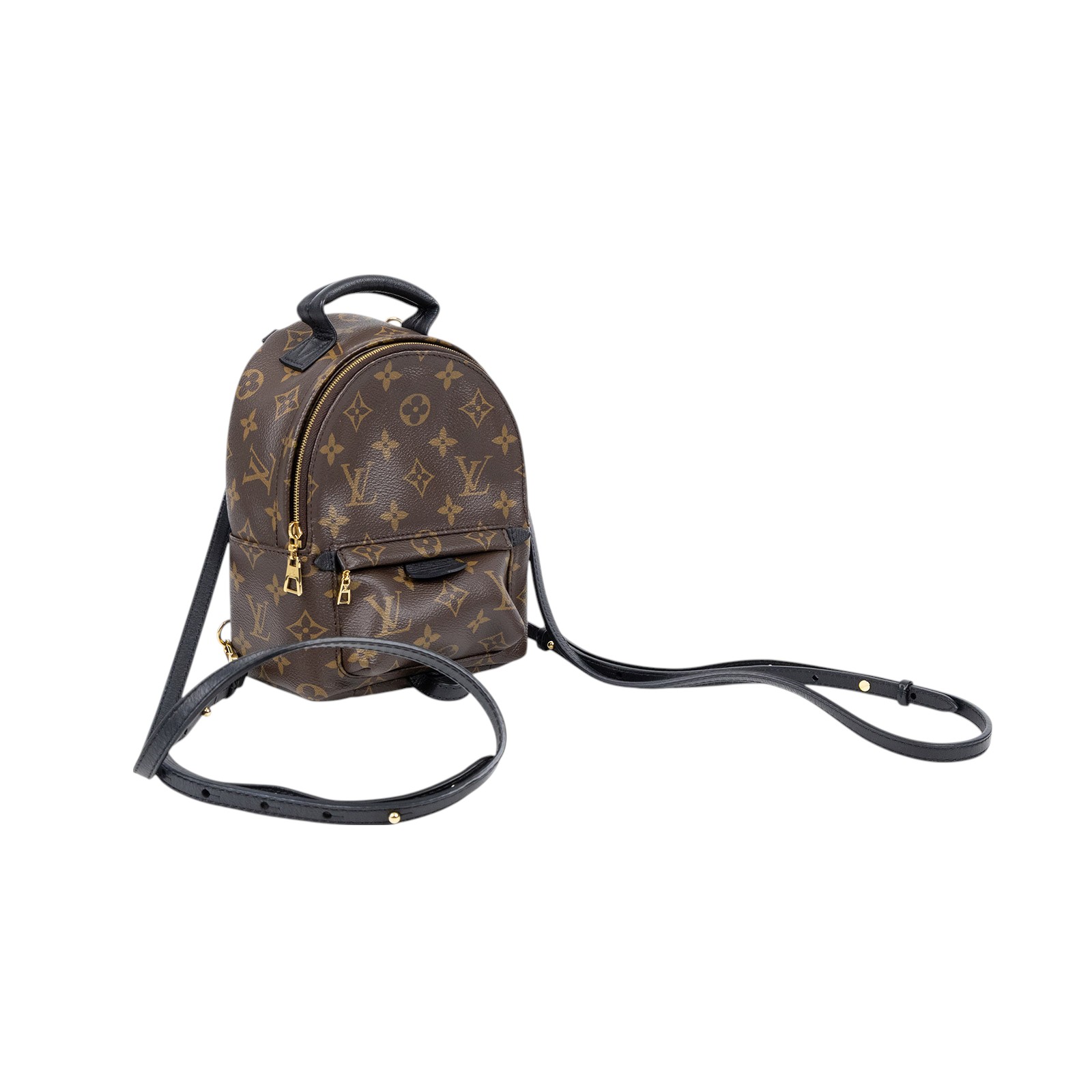 路易威登 LOUIS VUITTON Palm Springs Mini 迷你 後背包 M44873 晶片款  防塵袋/購買證明/背帶2