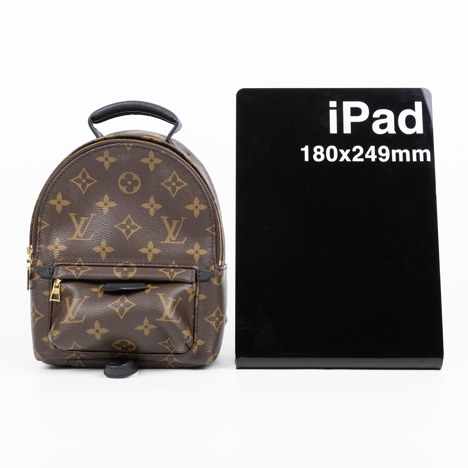 路易威登 LOUIS VUITTON Palm Springs Mini 迷你 後背包 M44873 晶片款  防塵袋/購買證明/背帶2