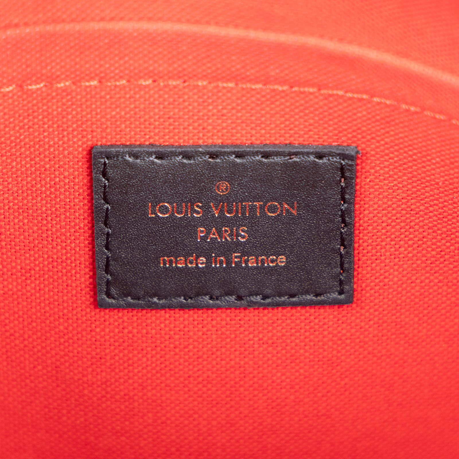 路易威登 LOUIS VUITTON OnTheGo East West 皮革飾邊 經典帆布 手提 斜背包 M46653 晶片款  原廠盒子/防塵袋/購買證明/背帶/內袋