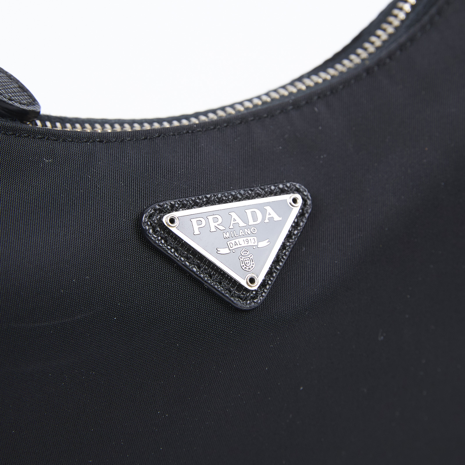 普拉達 PRADA Re-Edition 2005 Re-Nylon 手袋 1BH204_R064 黑尼龍HOBO 三合一包 保證卡