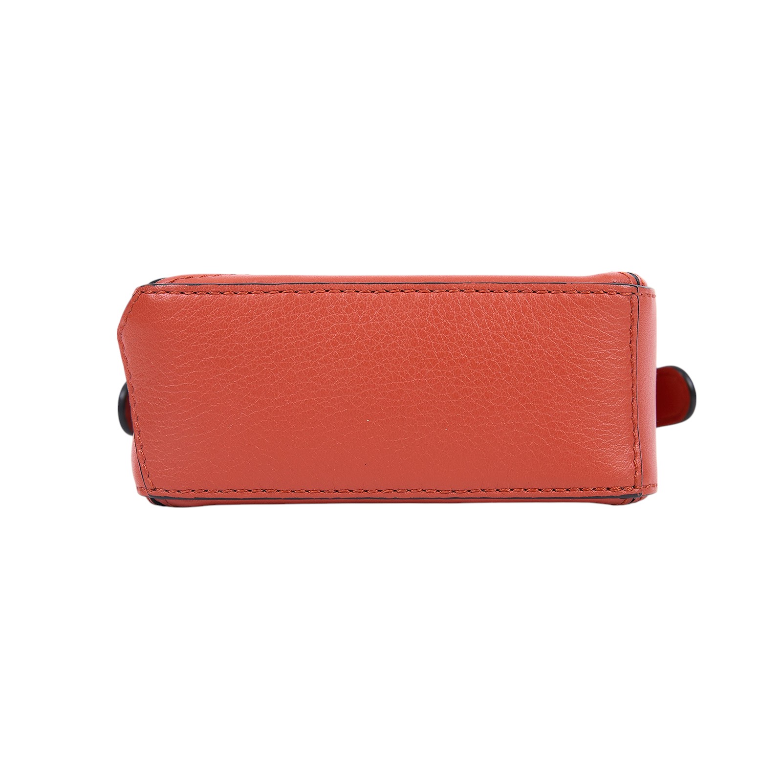 羅意威 LOEWE Nano Puzzle bag 手拿 肩背 斜背包 A510U98X01 橘NANO PUZZLE 鍊帶