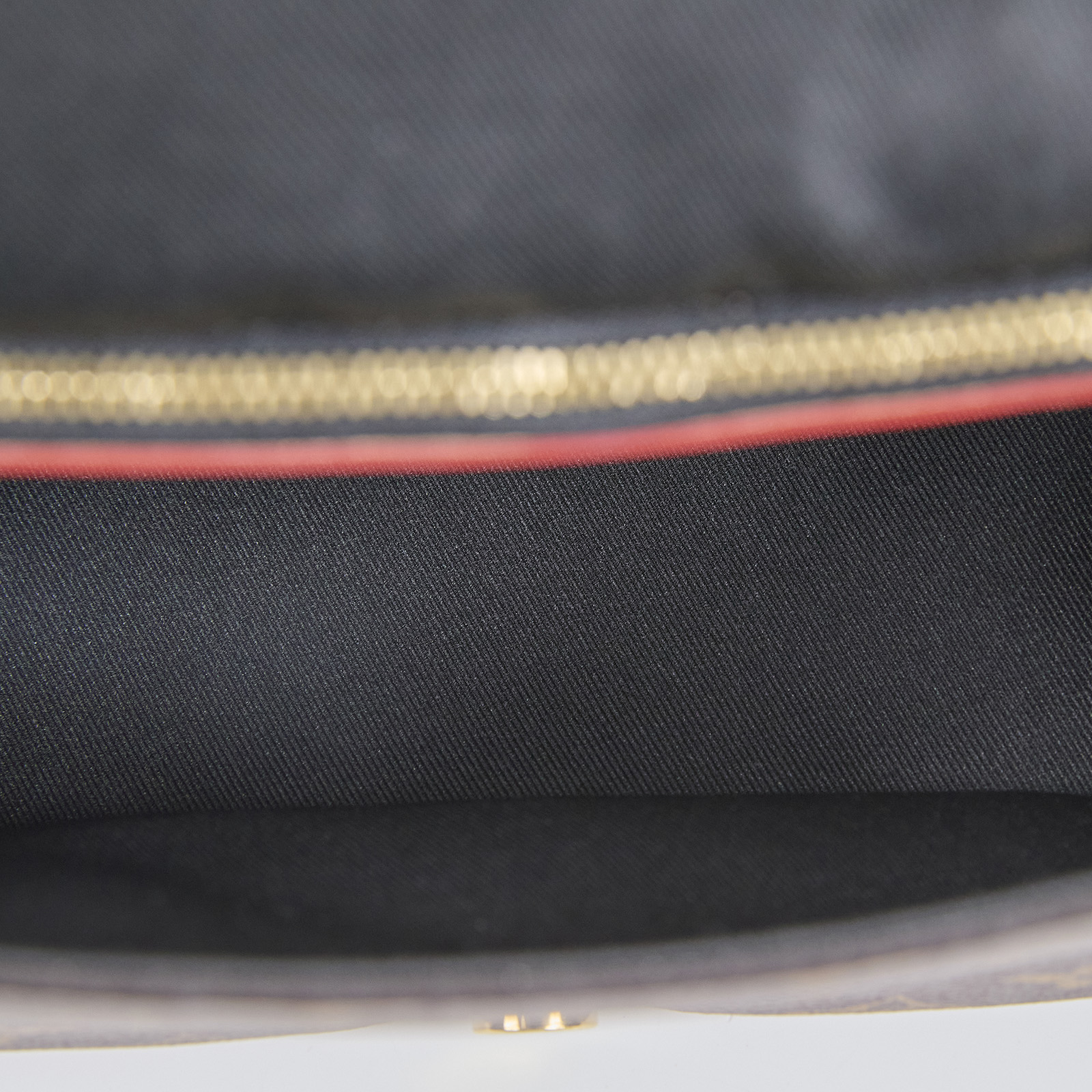 路易威登 LOUIS VUITTON Diane 腋下包法棍 單肩背包 經典帆布 M45985 晶片款 棕原花DIANE法棍包 防塵袋/原廠盒子/購買證明