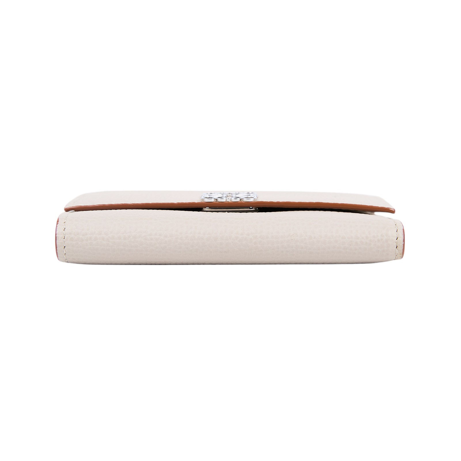 羅意威 LOEWE Anagrm Small  Vertical 錢包 三折 短夾 C821S33X01 奶茶灰三折短夾 無附屬品