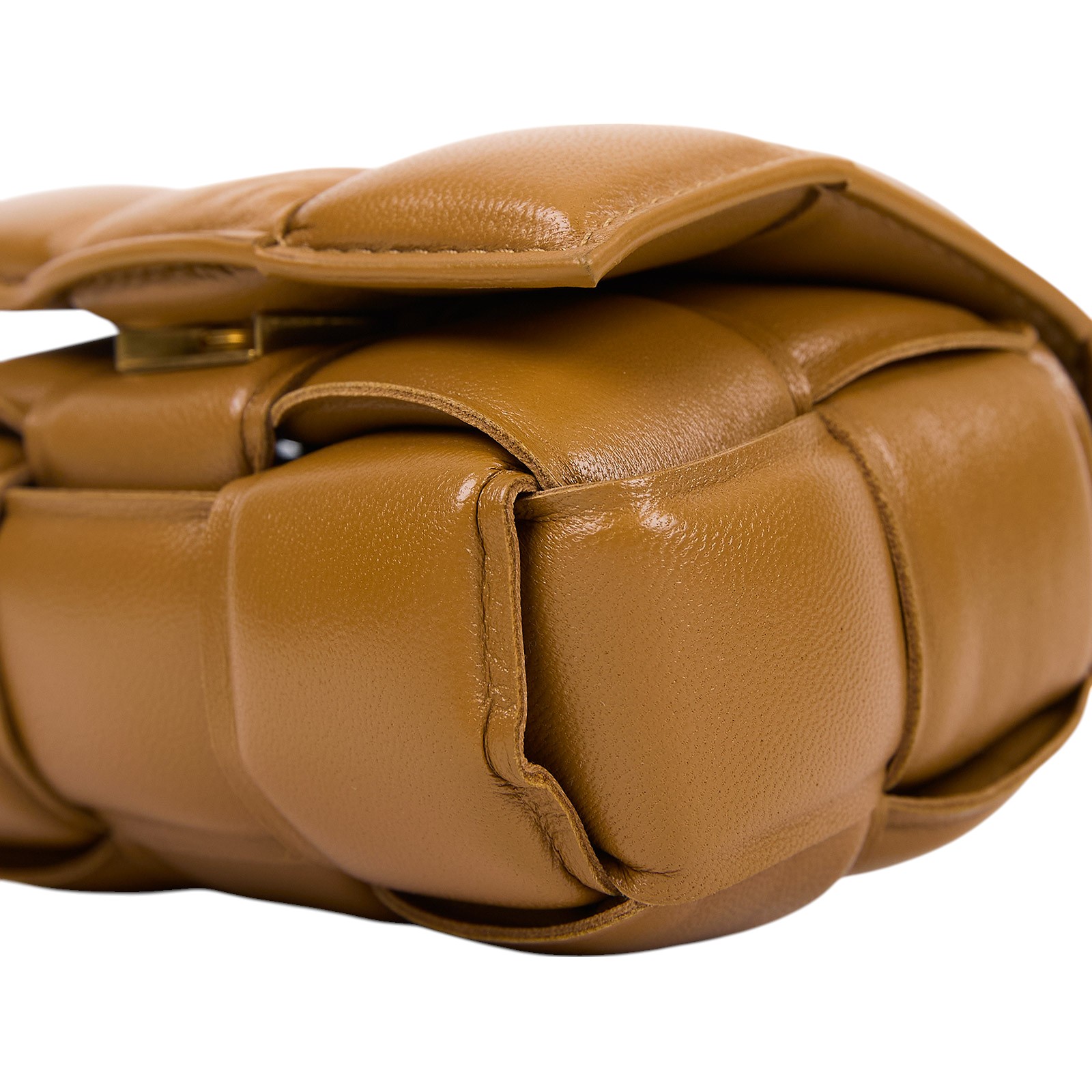寶緹嘉 BOTTEGA VENETA Padded Candy Cassette 單肩包 716648VCQR1 晶片款  防塵袋/購買證明