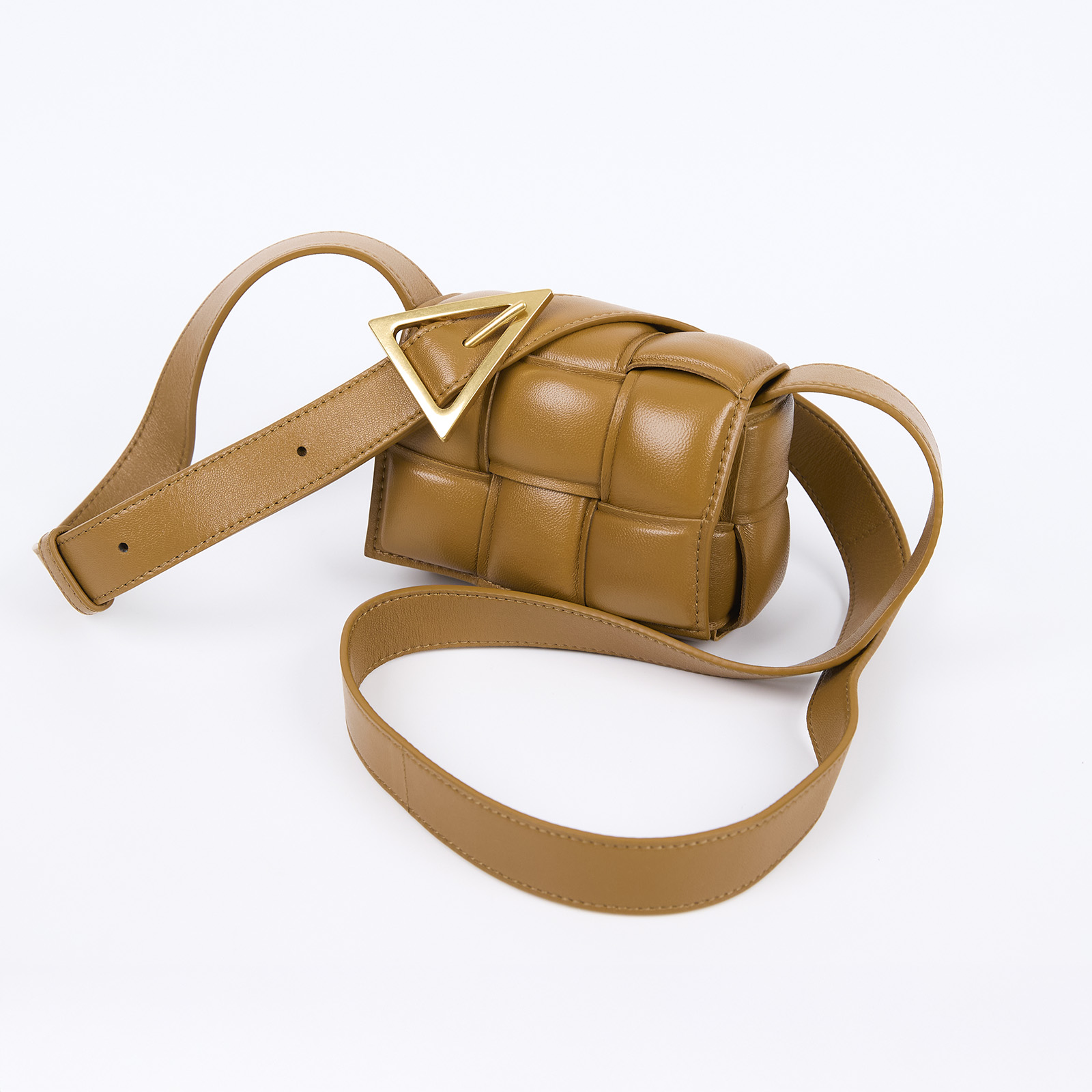 寶緹嘉 BOTTEGA VENETA Padded Candy Cassette 單肩包 716648VCQR1 晶片款  防塵袋/購買證明