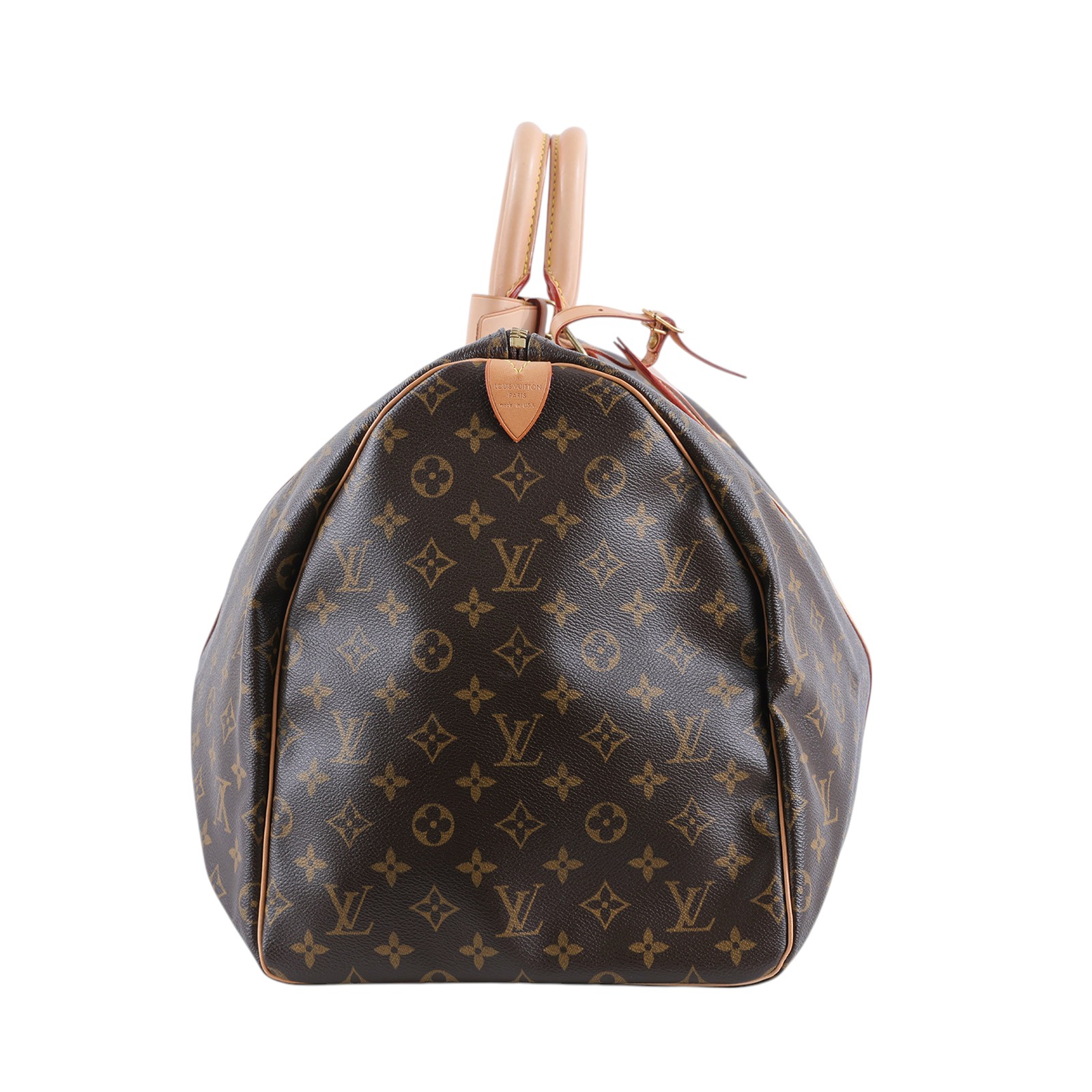 路易威登 LOUIS VUITTON Keepall Bandoulière 55 Monogram經典帆布 波士頓包  旅行袋 M41424  無附屬品