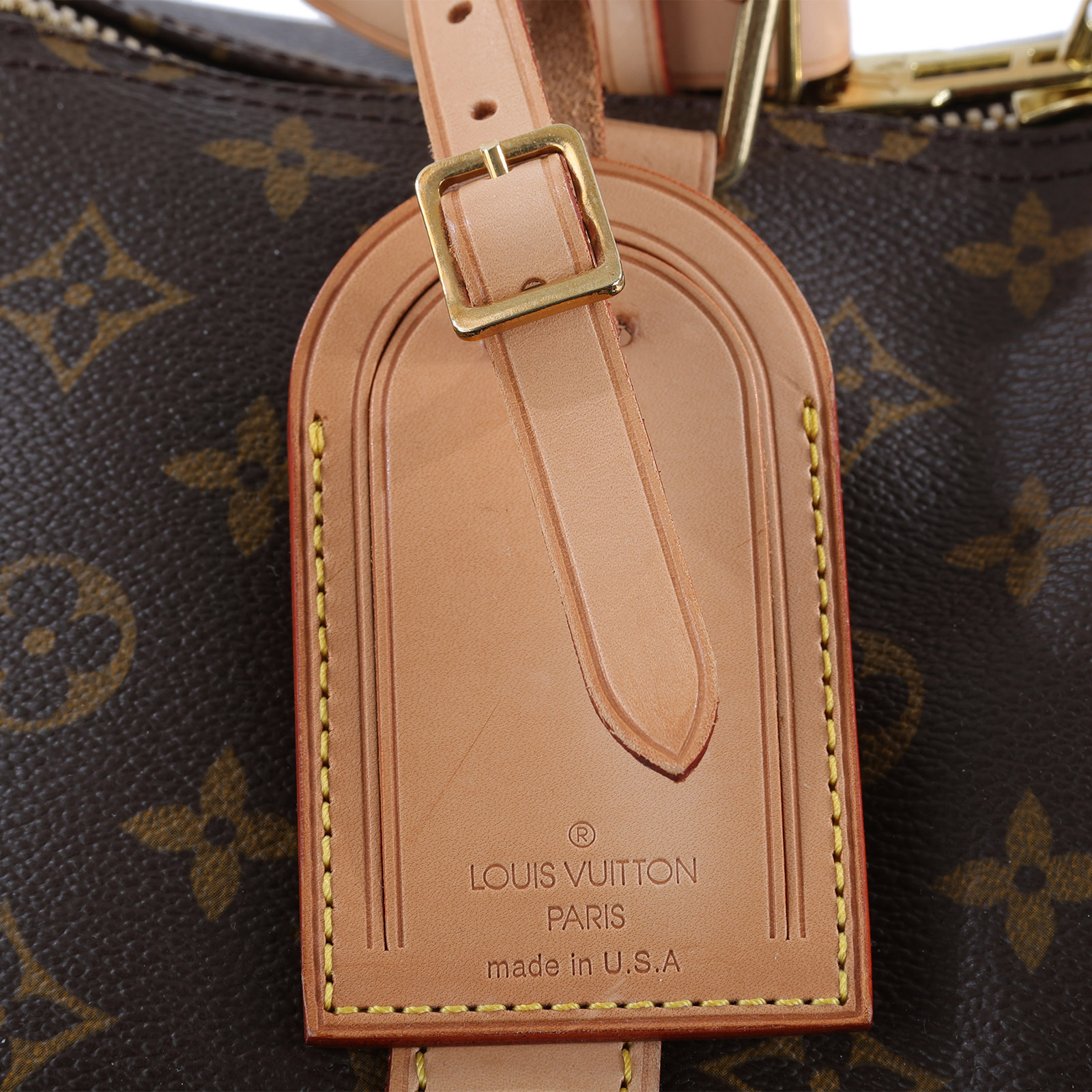 路易威登 LOUIS VUITTON Keepall Bandoulière 55 Monogram經典帆布 波士頓包  旅行袋 M41424  無附屬品