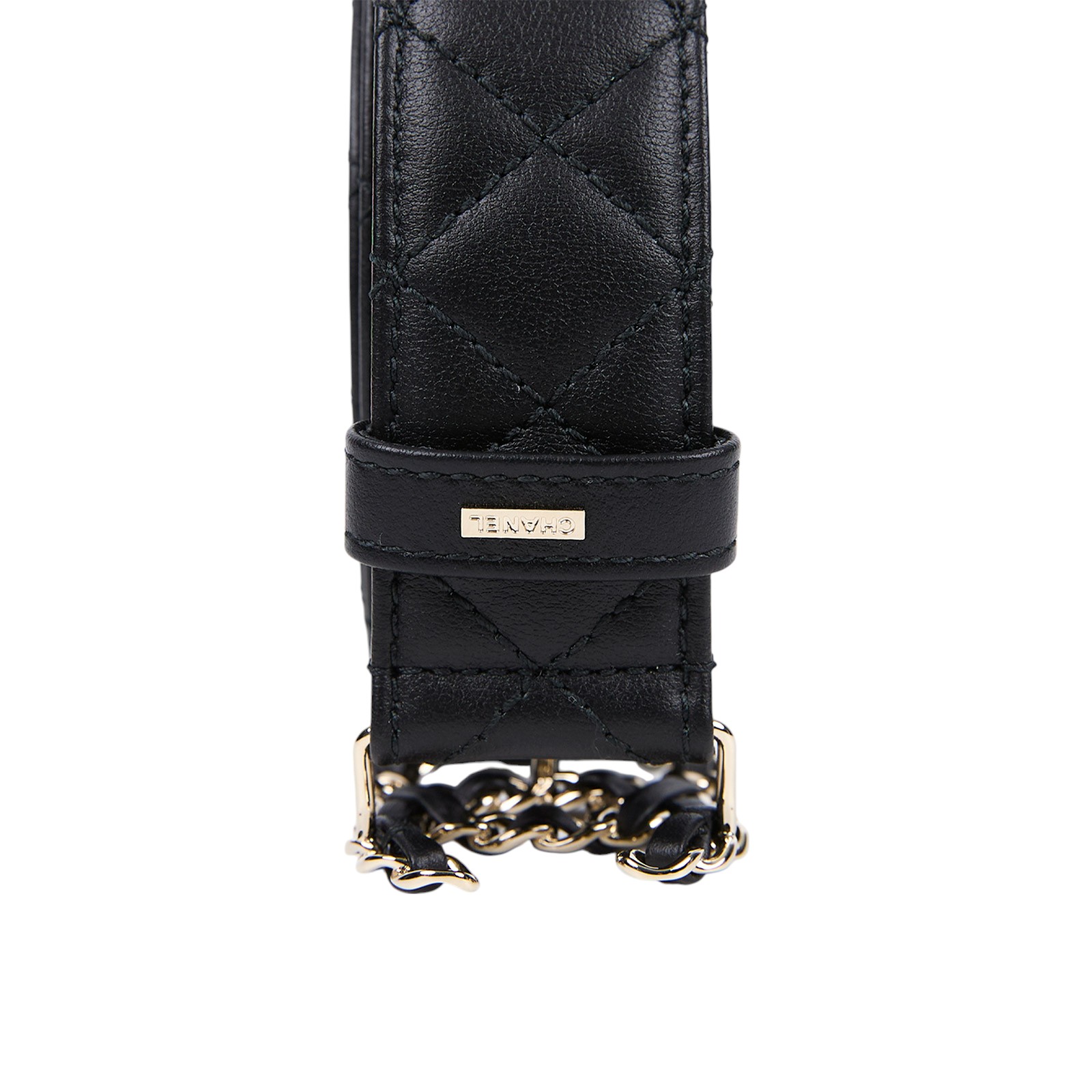 香奈兒 CHANEL 19 腰帶 A73463_80 黑19皮帶 原廠盒子/防塵袋/購買證明