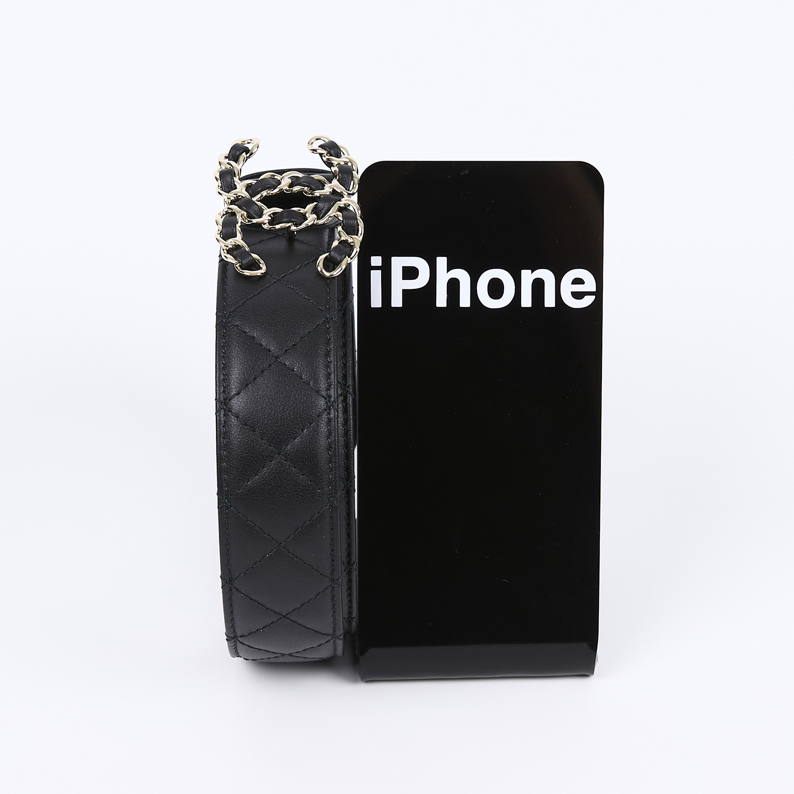 香奈兒 CHANEL 19 腰帶 A73463_80 黑19皮帶 原廠盒子/防塵袋/購買證明