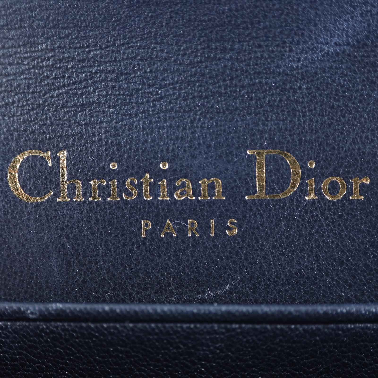 迪奧 CHRISTIAN DIOR Saddle 馬鞍 腰包 S5619CTZQ 藍緹花帆布 Saddle 腰包 原廠盒子/防塵袋