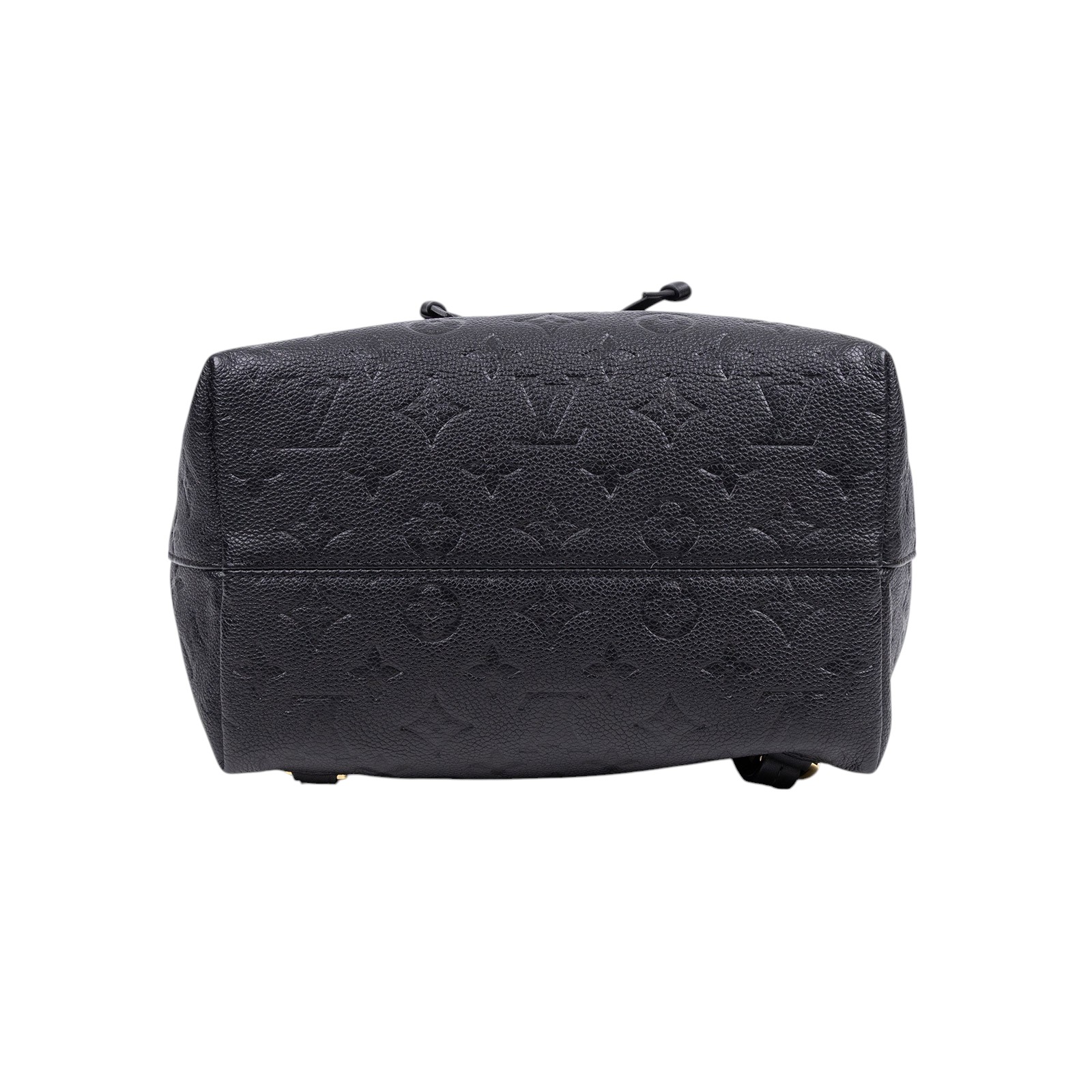 路易威登 LOUIS VUITTON Montsouris 雙肩 後背包 M45205 晶片款 黑MONTSOURIS壓花皮革後背包 防塵袋