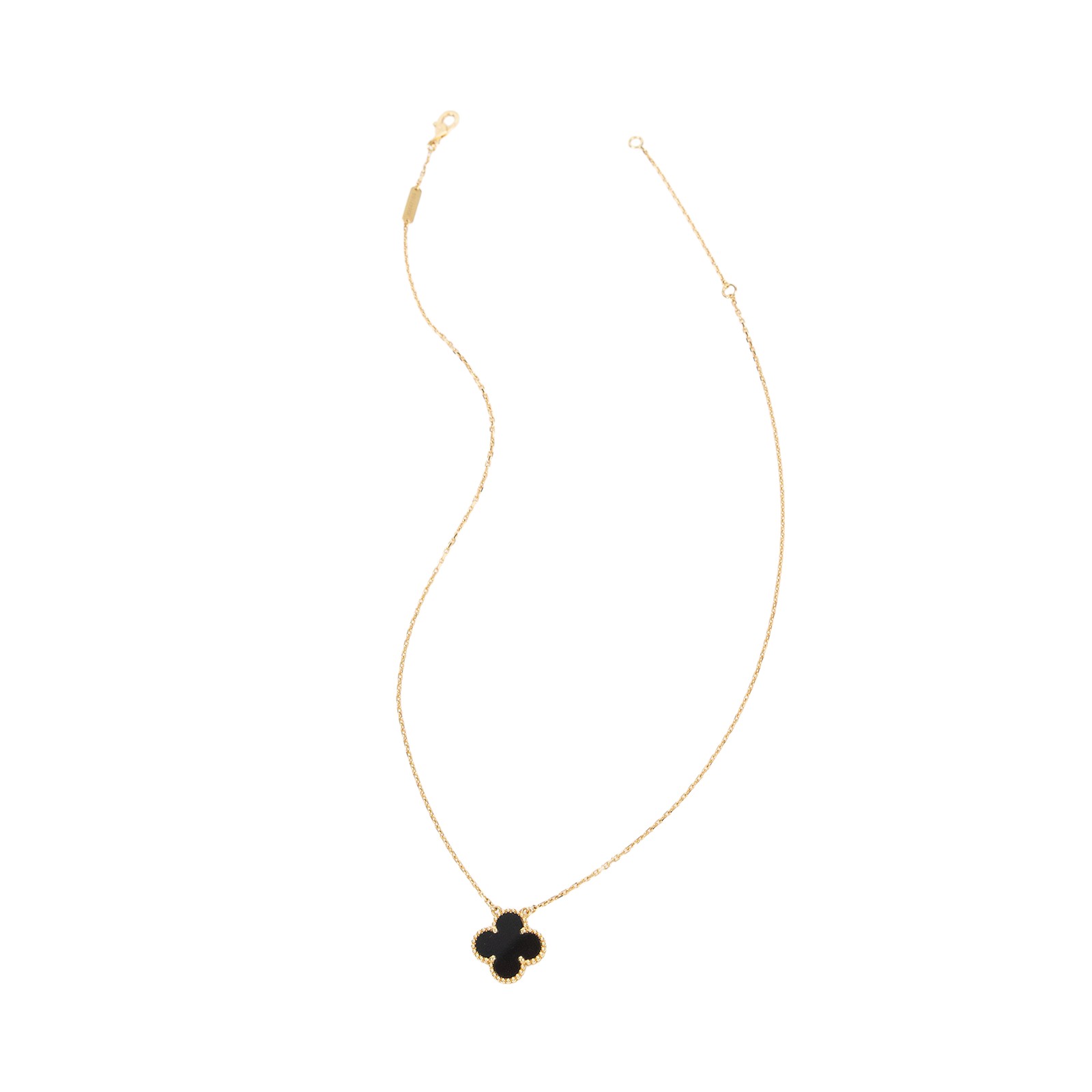梵克雅寶 Van Cleef & Arpels Vintage Alhambra 吊墜 小型 VCARA45800  原廠盒子/保書/購買證明