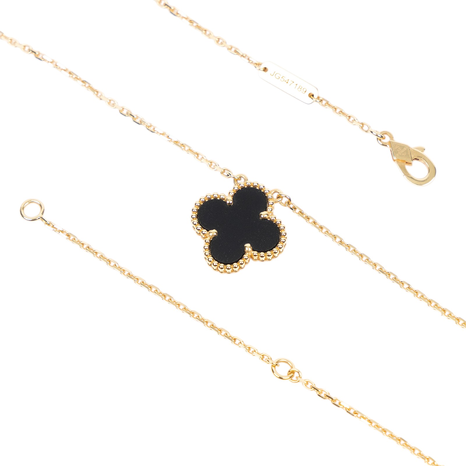 梵克雅寶 Van Cleef & Arpels Vintage Alhambra 吊墜 小型 VCARA45800  原廠盒子/保書/購買證明