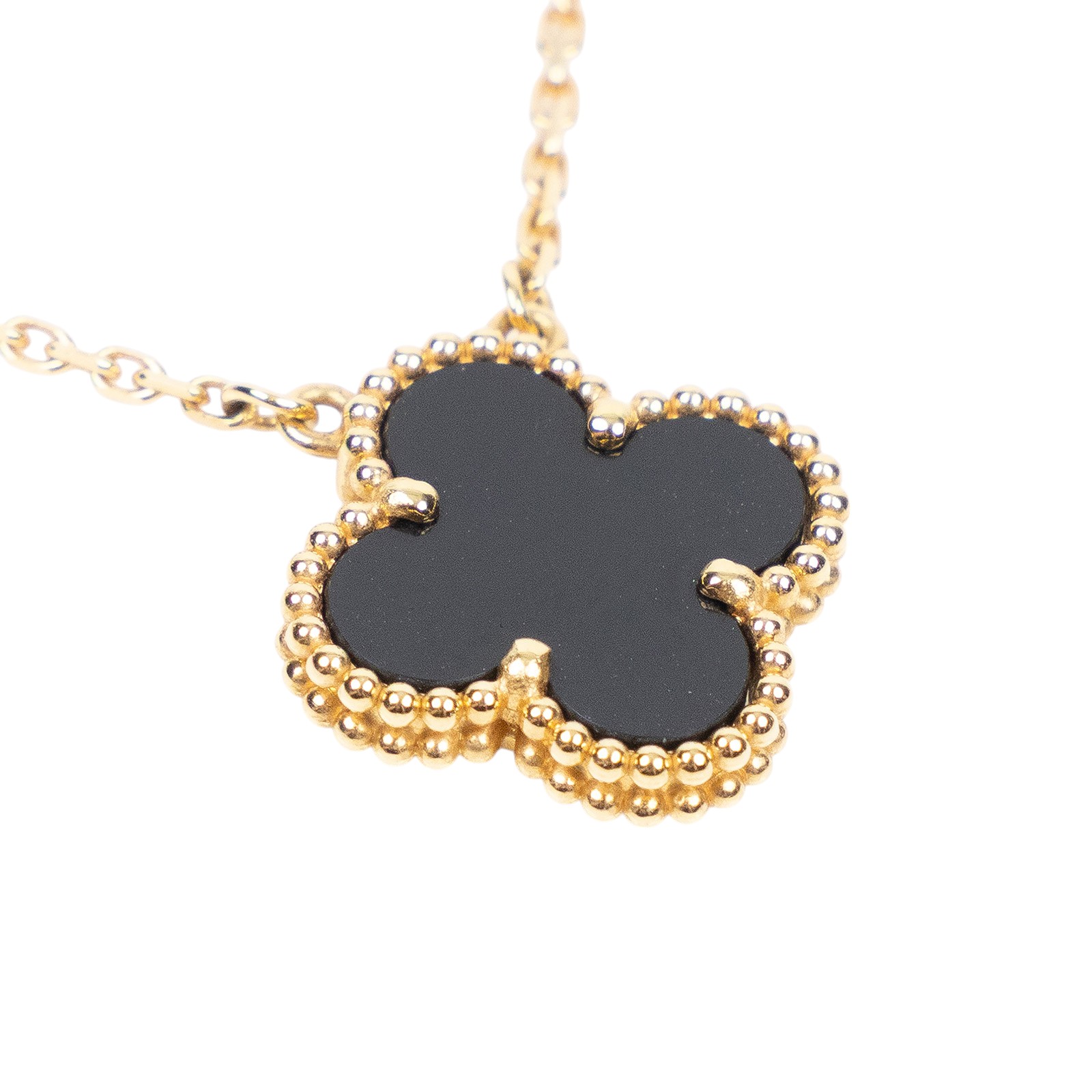 梵克雅寶 Van Cleef & Arpels Vintage Alhambra 吊墜 小型 VCARA45800  原廠盒子/保書/購買證明