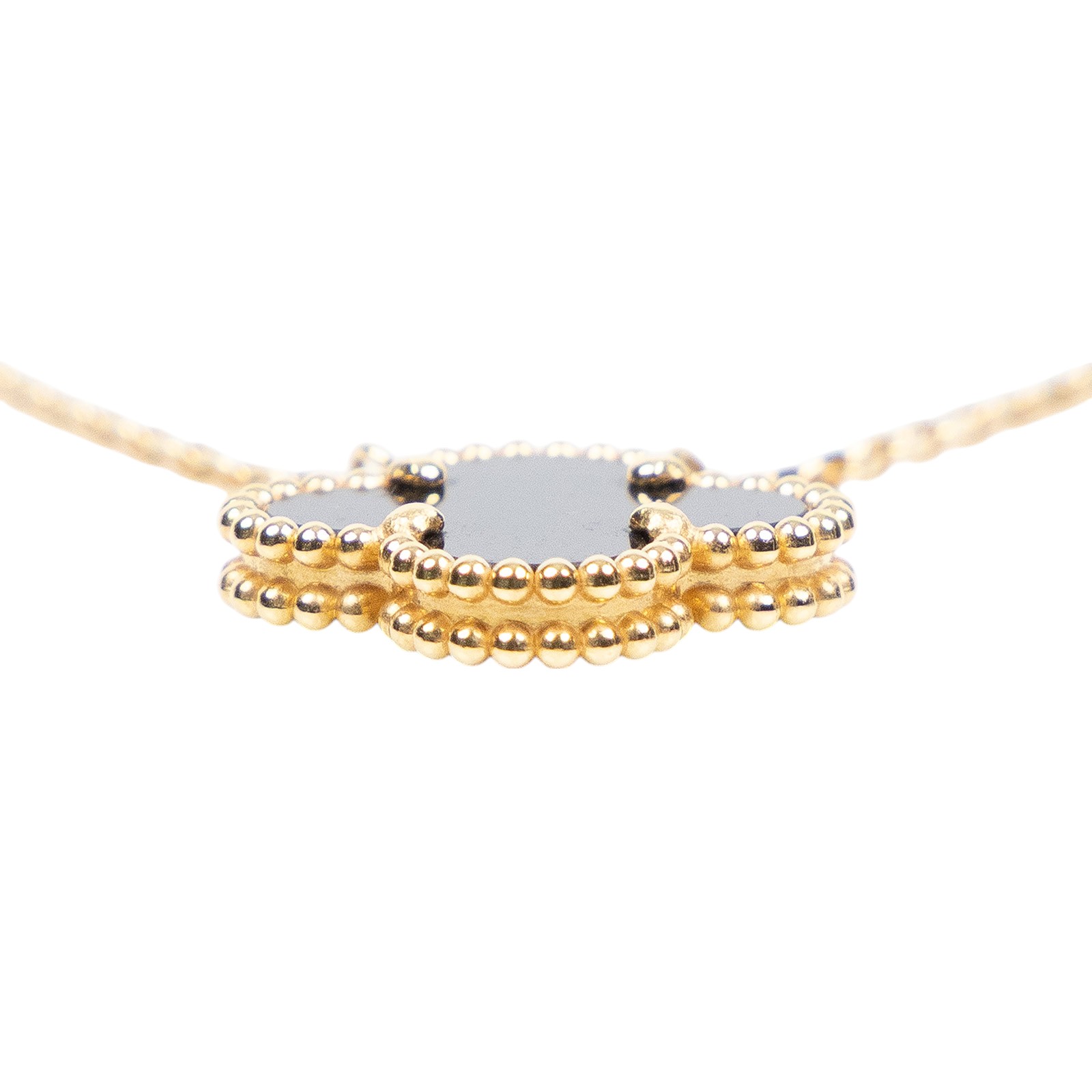 梵克雅寶 Van Cleef & Arpels Vintage Alhambra 吊墜 小型 VCARA45800  原廠盒子/保書/購買證明