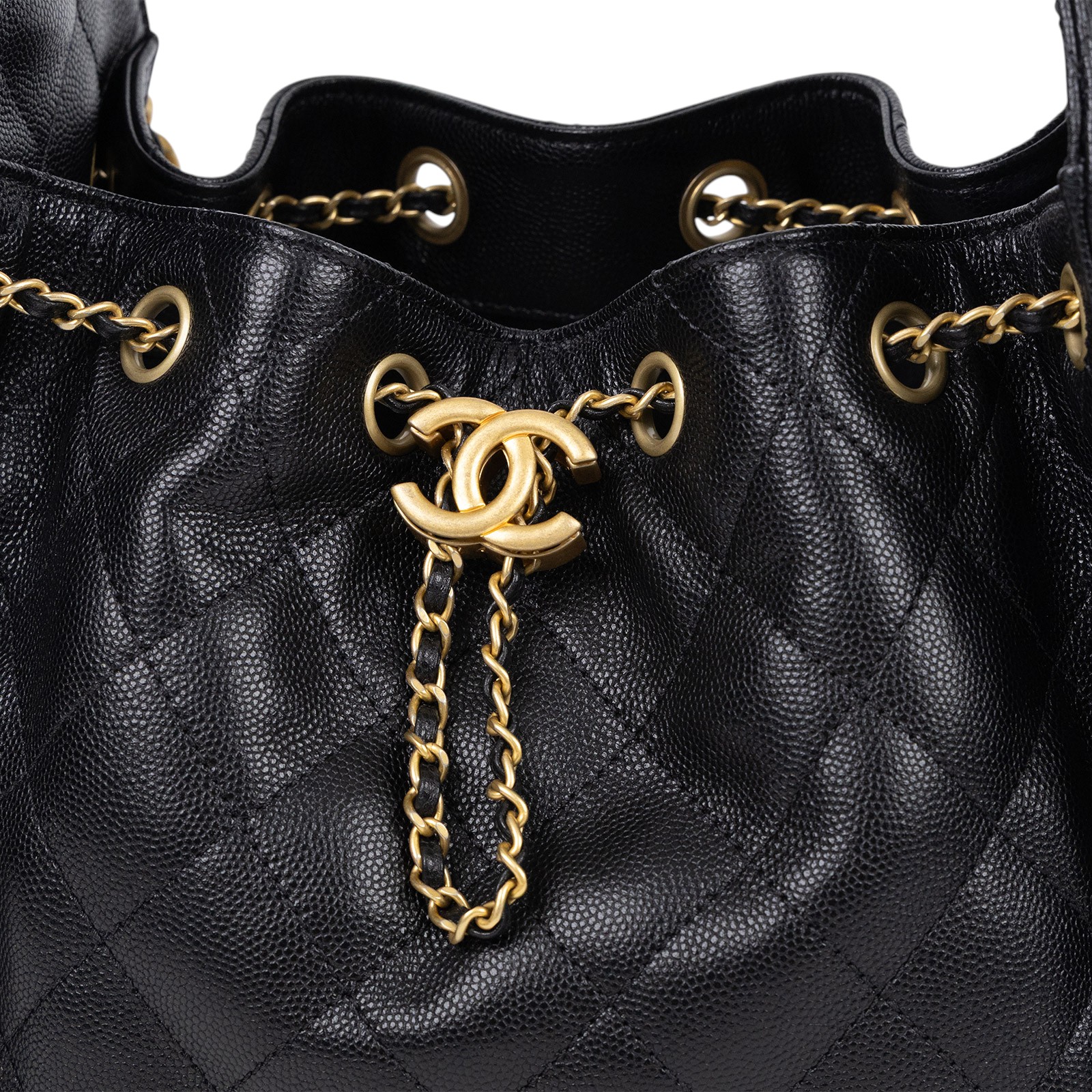 香奈兒 CHANEL 25 小型包 AS5293 晶片款 黑色金釦25小型HOBO 原廠盒子