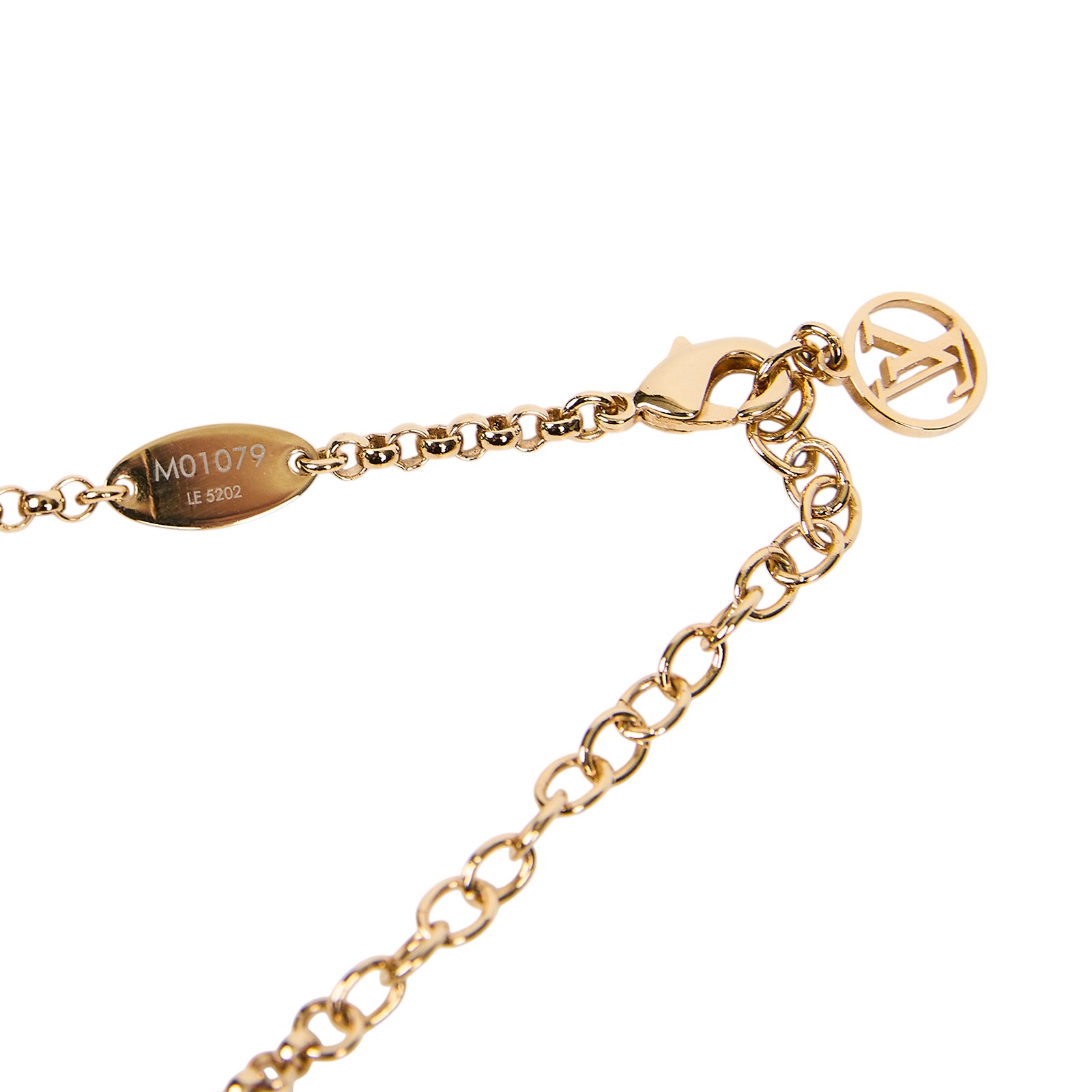 路易威登 LOUIS VUITTON 草間彌生聯名 項鍊 M01079 黑白色聯名草間彌生南瓜項鍊 原廠盒子/防塵袋