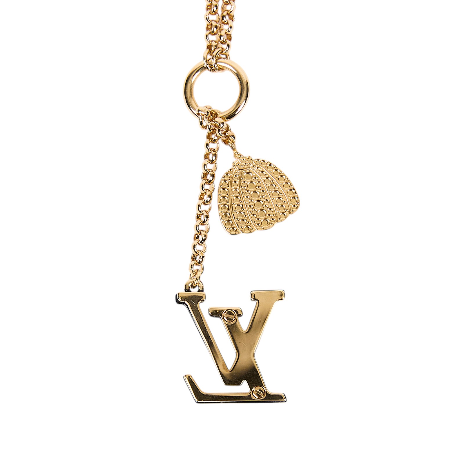 路易威登 LOUIS VUITTON 草間彌生聯名 項鍊 M01079 黑白色聯名草間彌生南瓜項鍊 原廠盒子/防塵袋