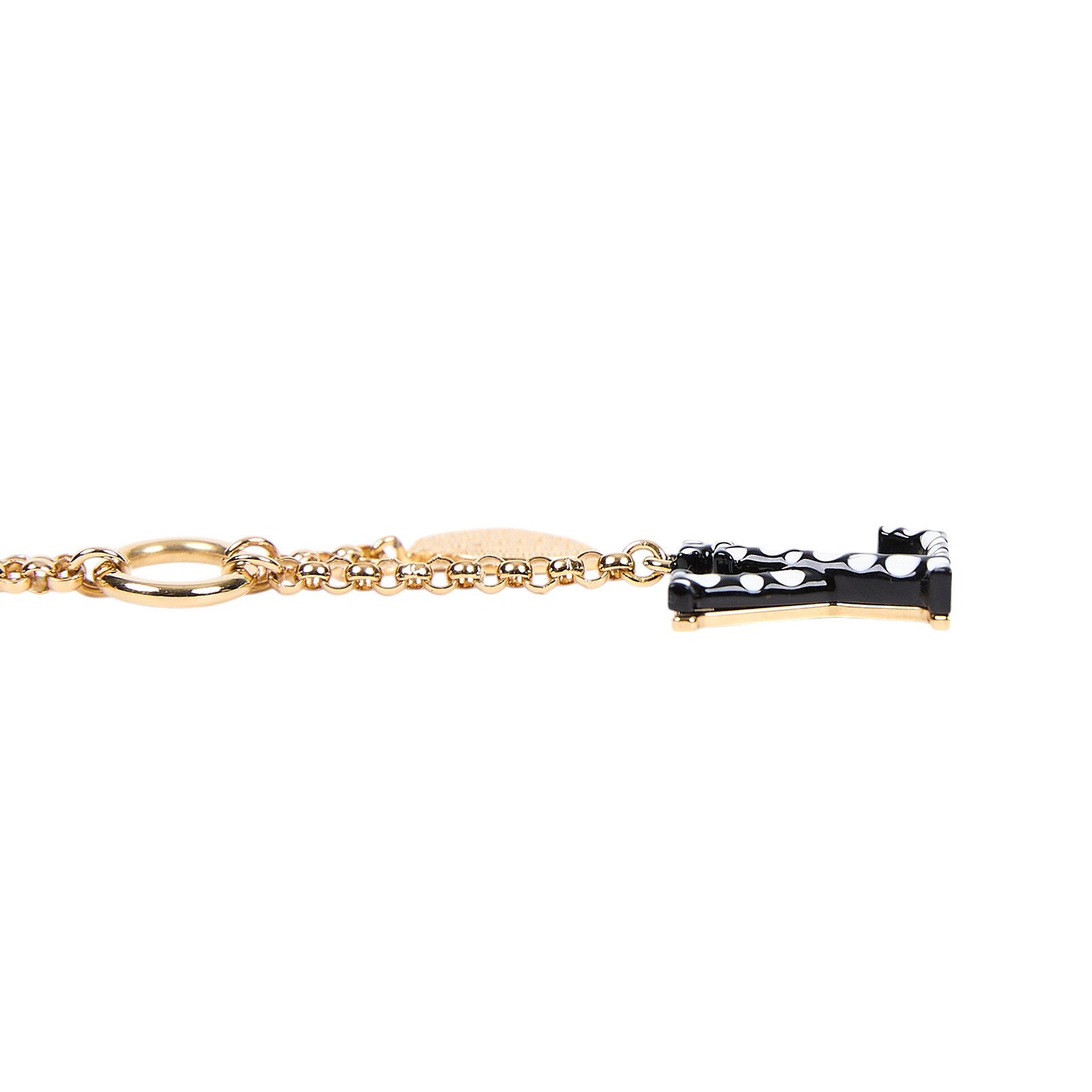 路易威登 LOUIS VUITTON 草間彌生聯名 項鍊 M01079 黑白色聯名草間彌生南瓜項鍊 原廠盒子/防塵袋