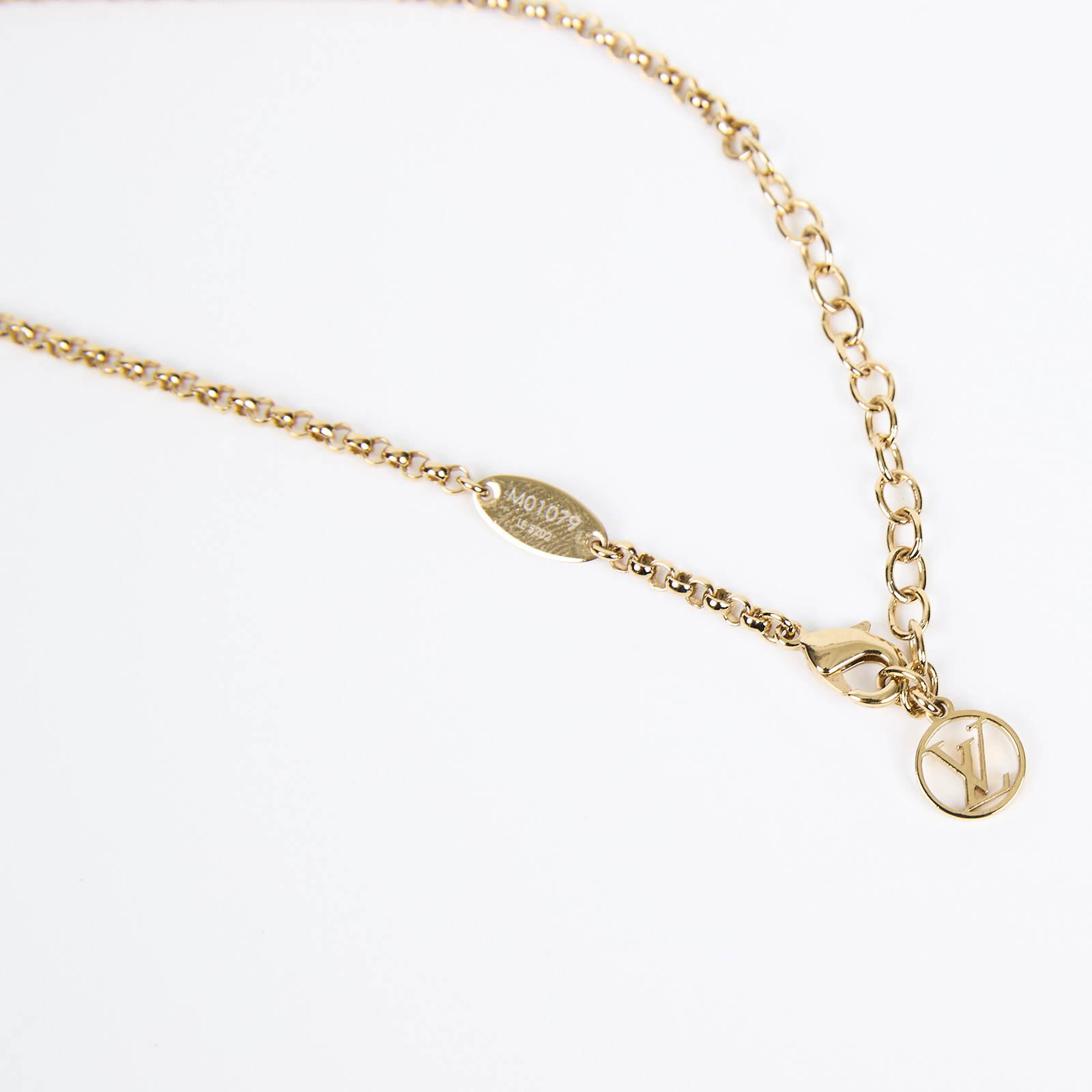 路易威登 LOUIS VUITTON 草間彌生聯名 項鍊 M01079 黑白色聯名草間彌生南瓜項鍊 原廠盒子/防塵袋