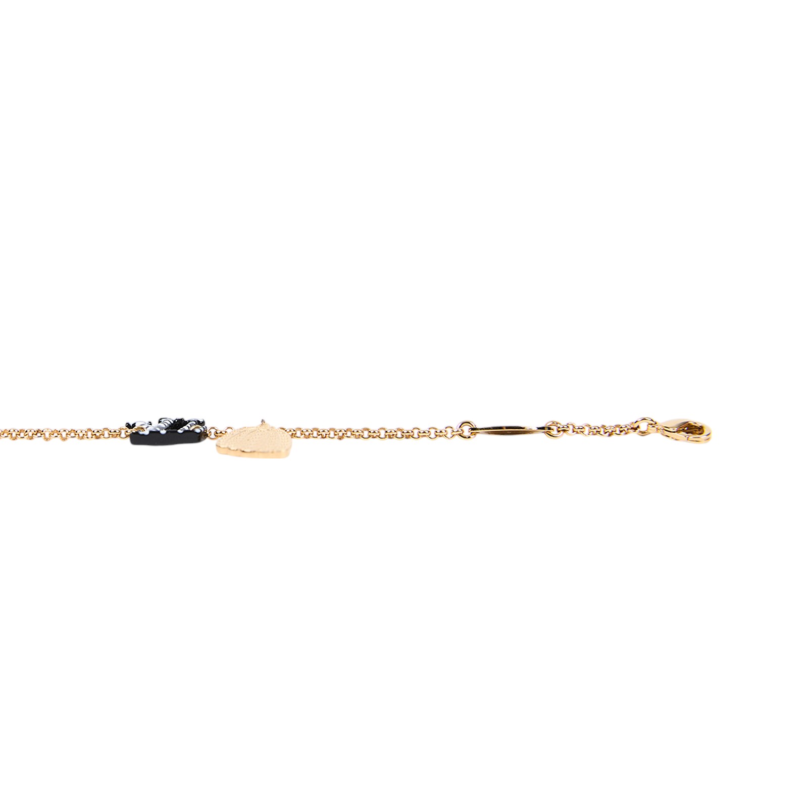 路易威登 LOUIS VUITTON 草間彌生聯名 手鍊 M0969A 黑白色聯名草間彌生南瓜手鍊 防塵袋