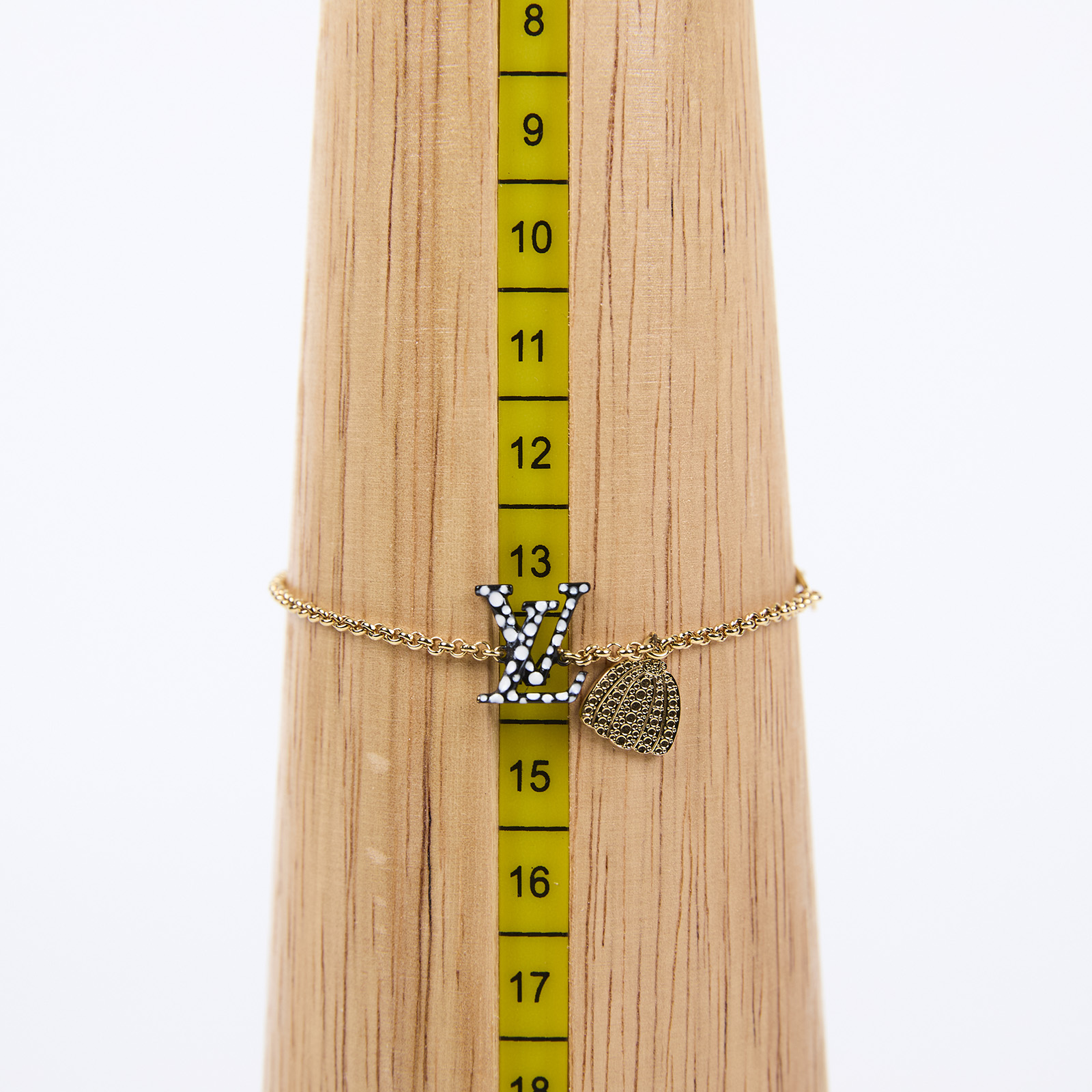 路易威登 LOUIS VUITTON 草間彌生聯名 手鍊 M0969A 黑白色聯名草間彌生南瓜手鍊 防塵袋