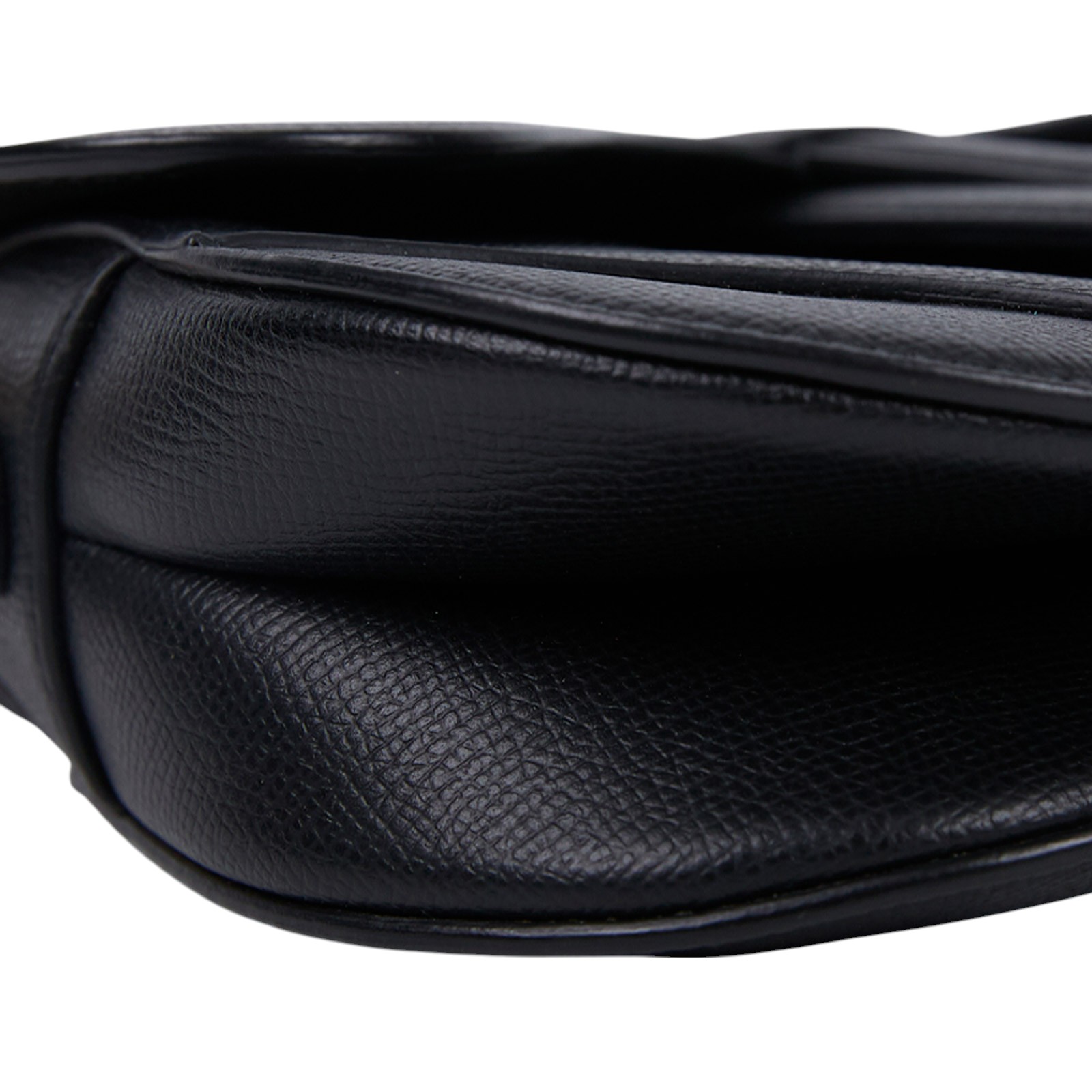 迪奧 CHRISTIAN DIOR Saddle 迷你 馬鞍包 小牛皮 附肩背帶 M0456CBAA 黑色SADDLE馬鞍包 原廠盒子/防塵袋/保證卡