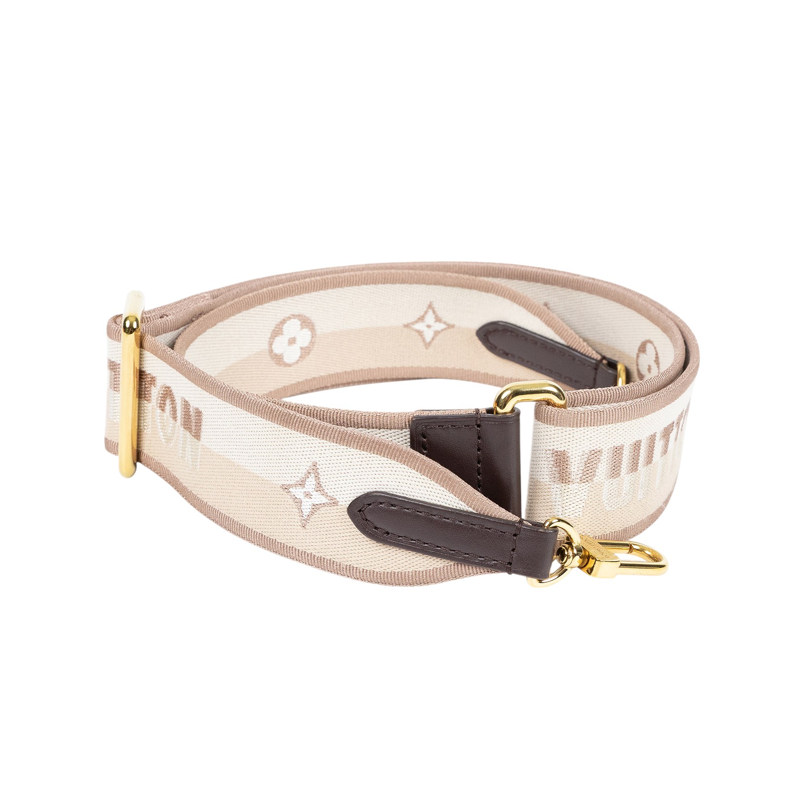 路易威登 LOUIS VUITTON 包包肩背帶  卡其色背帶 原廠盒子/防塵袋