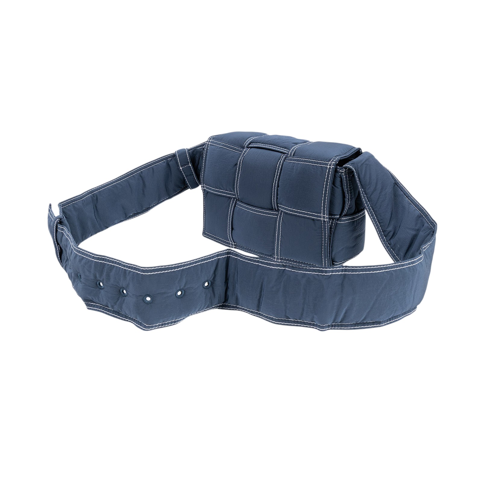 寶緹嘉 BOTTEGA VENETA Small Padded Tech Cassette 肩背包 755182  防塵袋