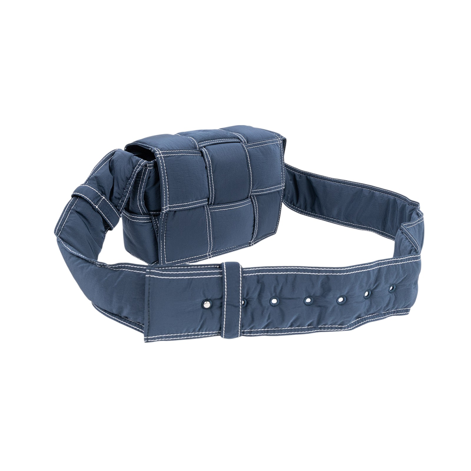 寶緹嘉 BOTTEGA VENETA Small Padded Tech Cassette 肩背包 755182  防塵袋