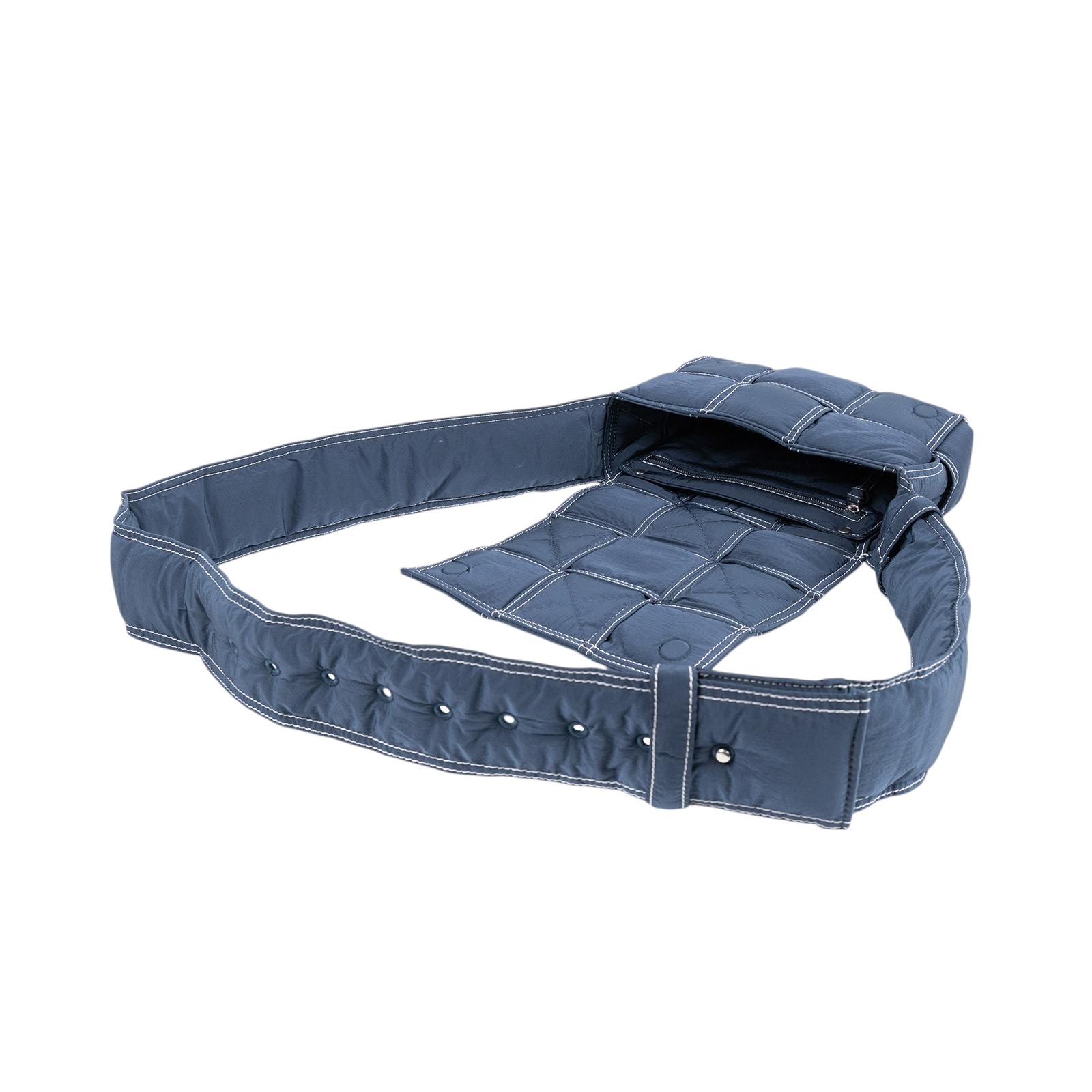 寶緹嘉 BOTTEGA VENETA Small Padded Tech Cassette 肩背包 755182  防塵袋