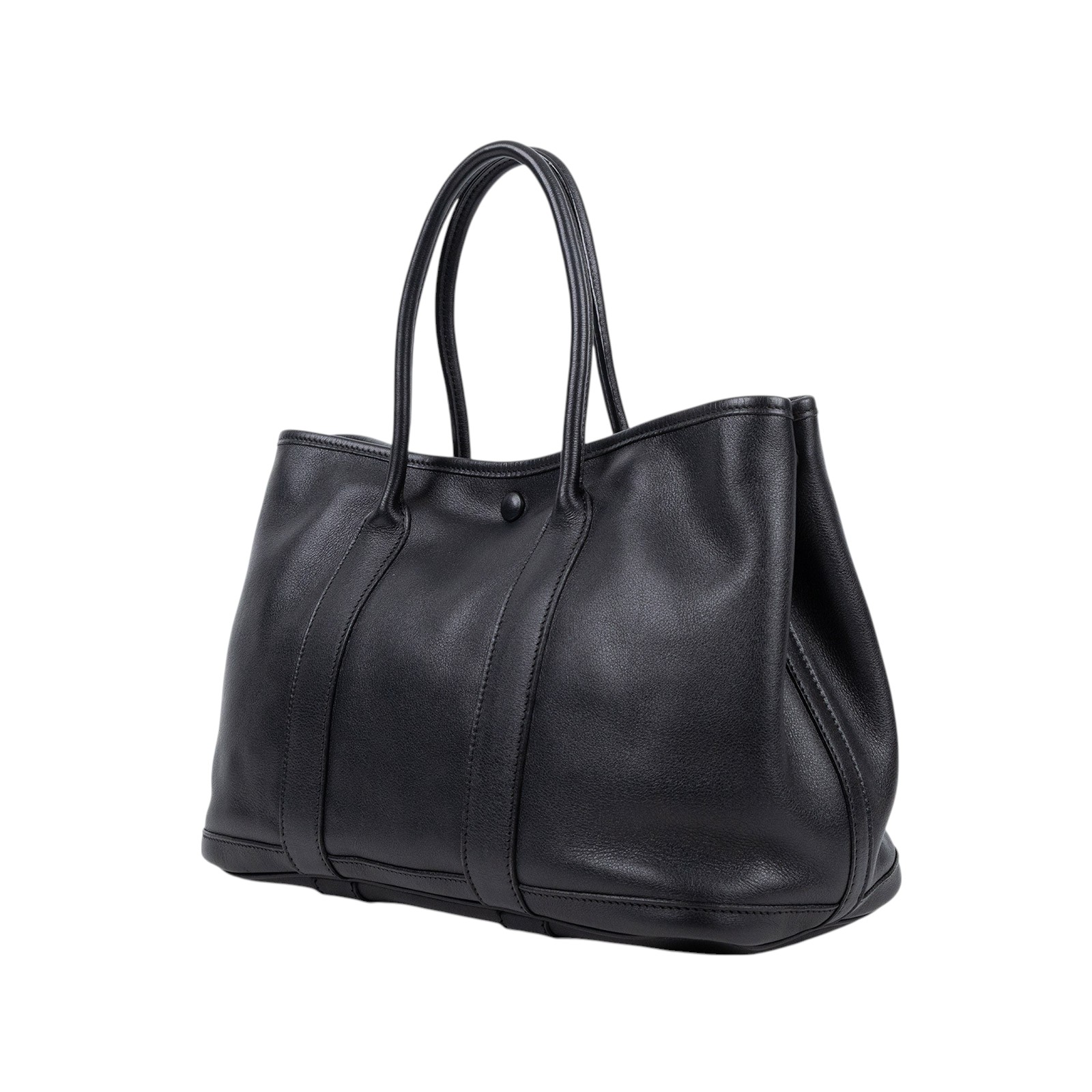 愛馬仕 Hermès Garden Party 花園派對包 30 GP30 口I刻 黑GP30 SWIFT 無附屬品