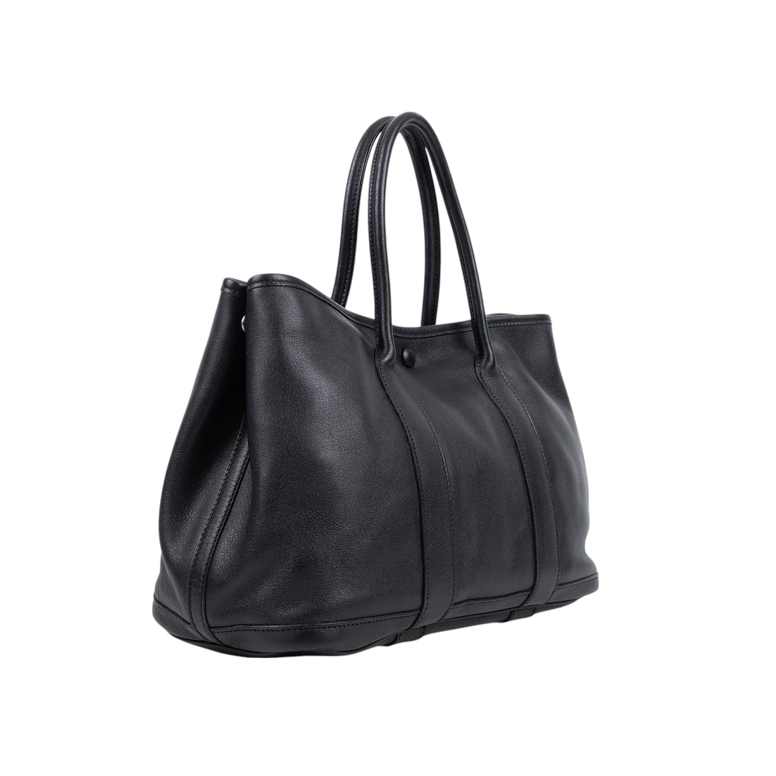 愛馬仕 Hermès Garden Party 花園派對包 30 GP30 口I刻 黑GP30 SWIFT 無附屬品