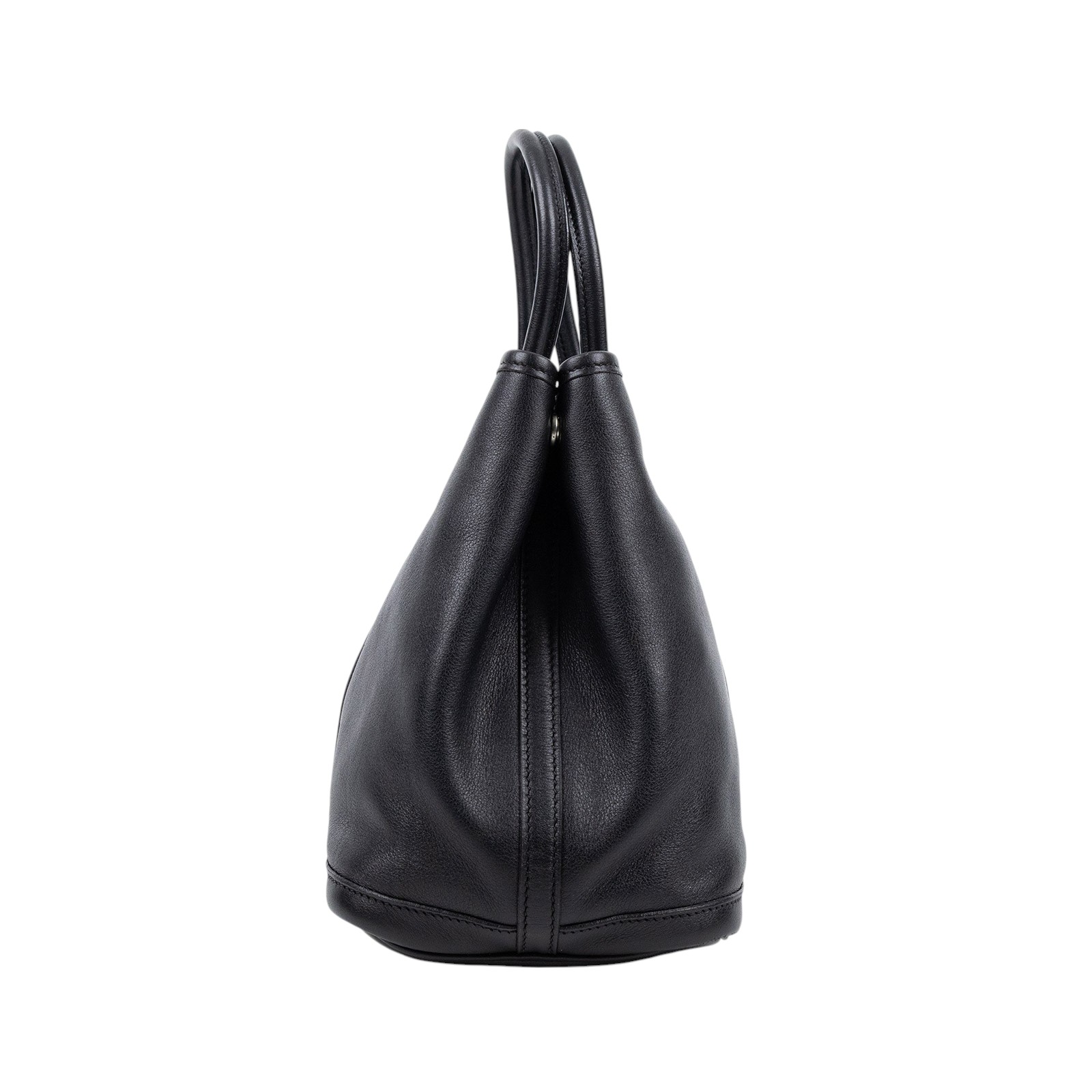 愛馬仕 Hermès Garden Party 花園派對包 30 GP30 口I刻 黑GP30 SWIFT 無附屬品