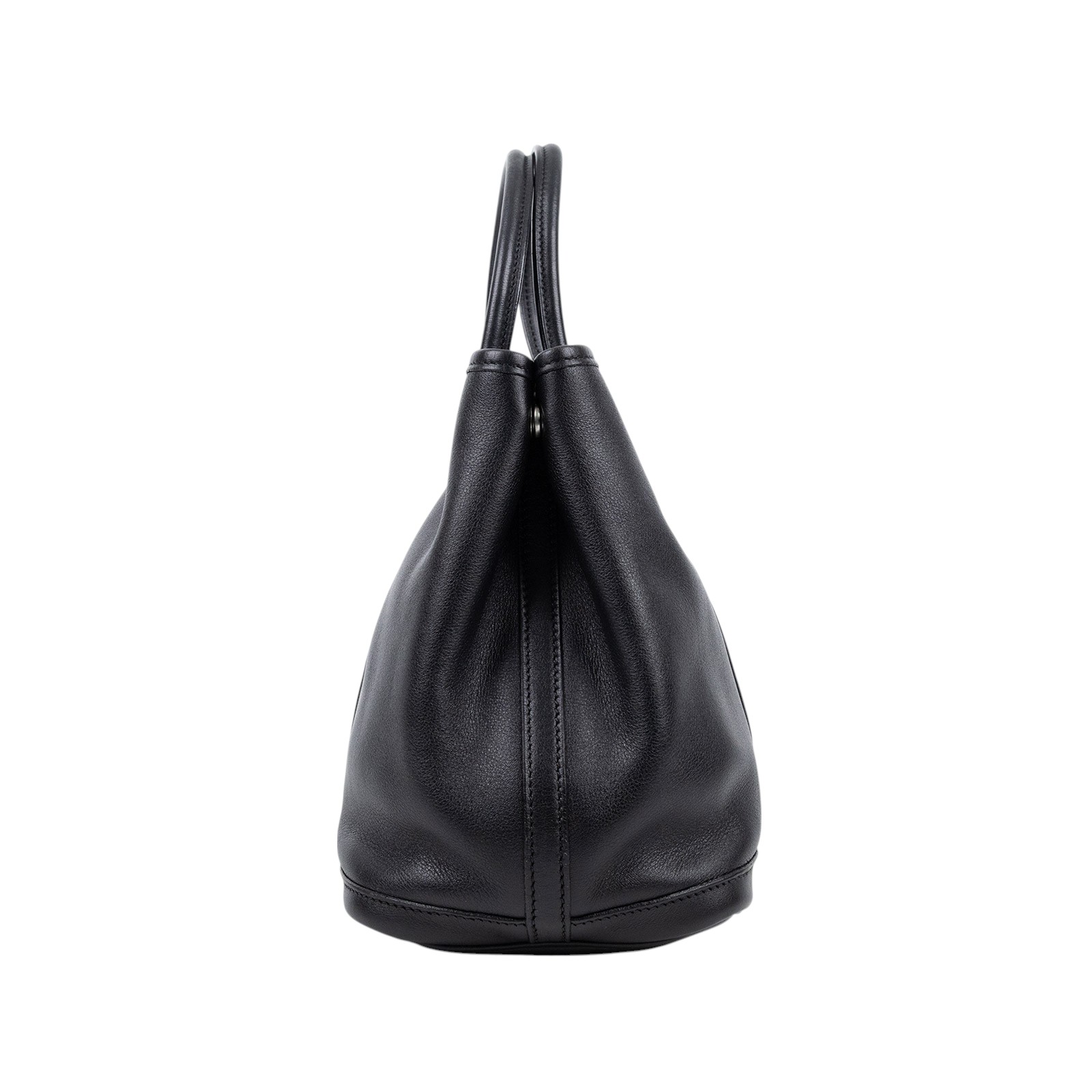 愛馬仕 Hermès Garden Party 花園派對包 30 GP30 口I刻 黑GP30 SWIFT 無附屬品