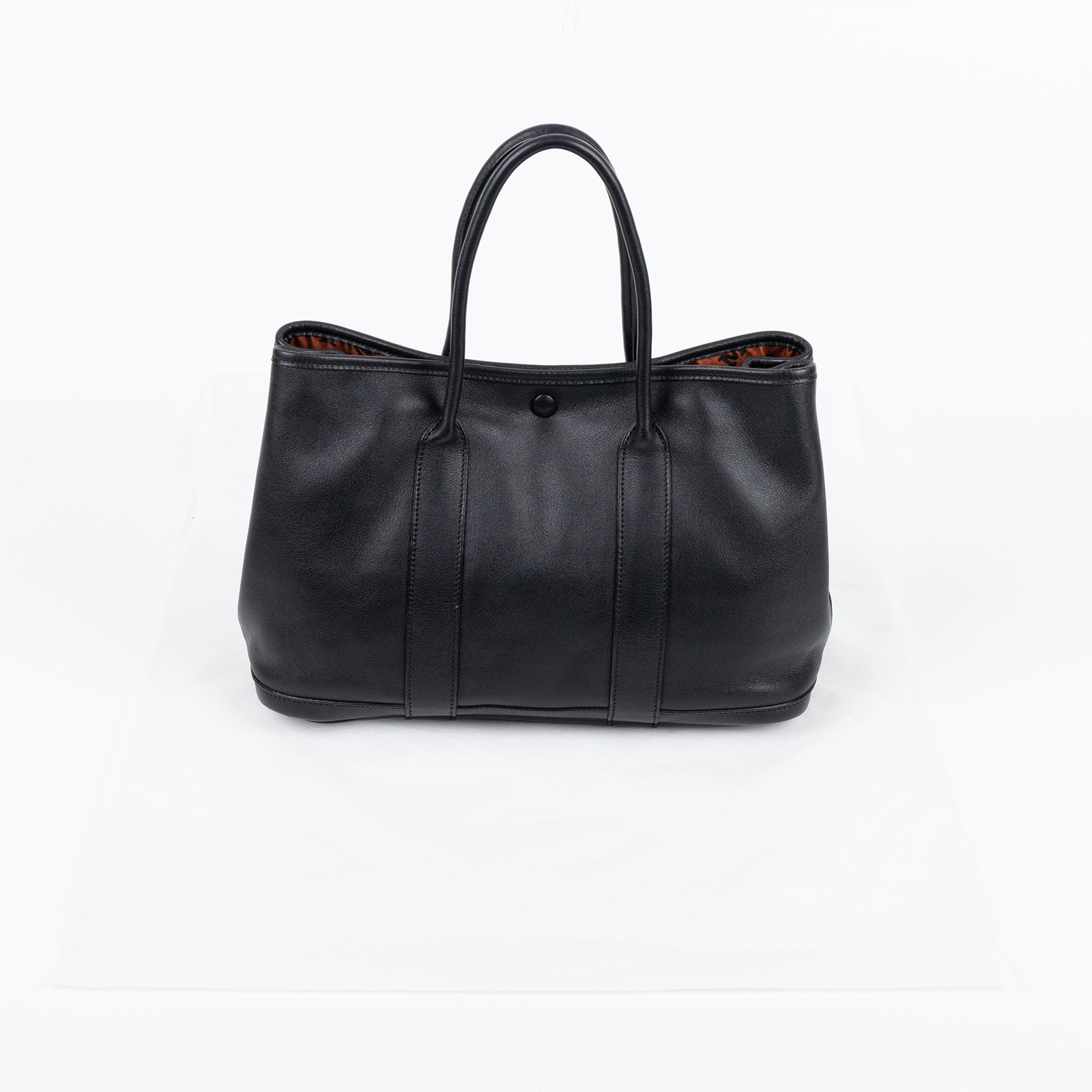愛馬仕 Hermès Garden Party 花園派對包 30 GP30 口I刻 黑GP30 SWIFT 無附屬品