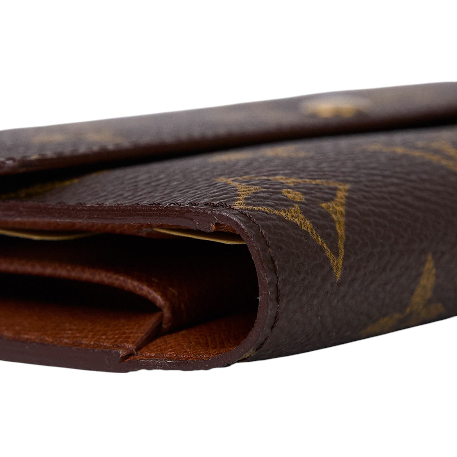路易威登 LOUIS VUITTON Portefeuille International 錢包 長夾 M61217 原花三折長夾 原廠盒子