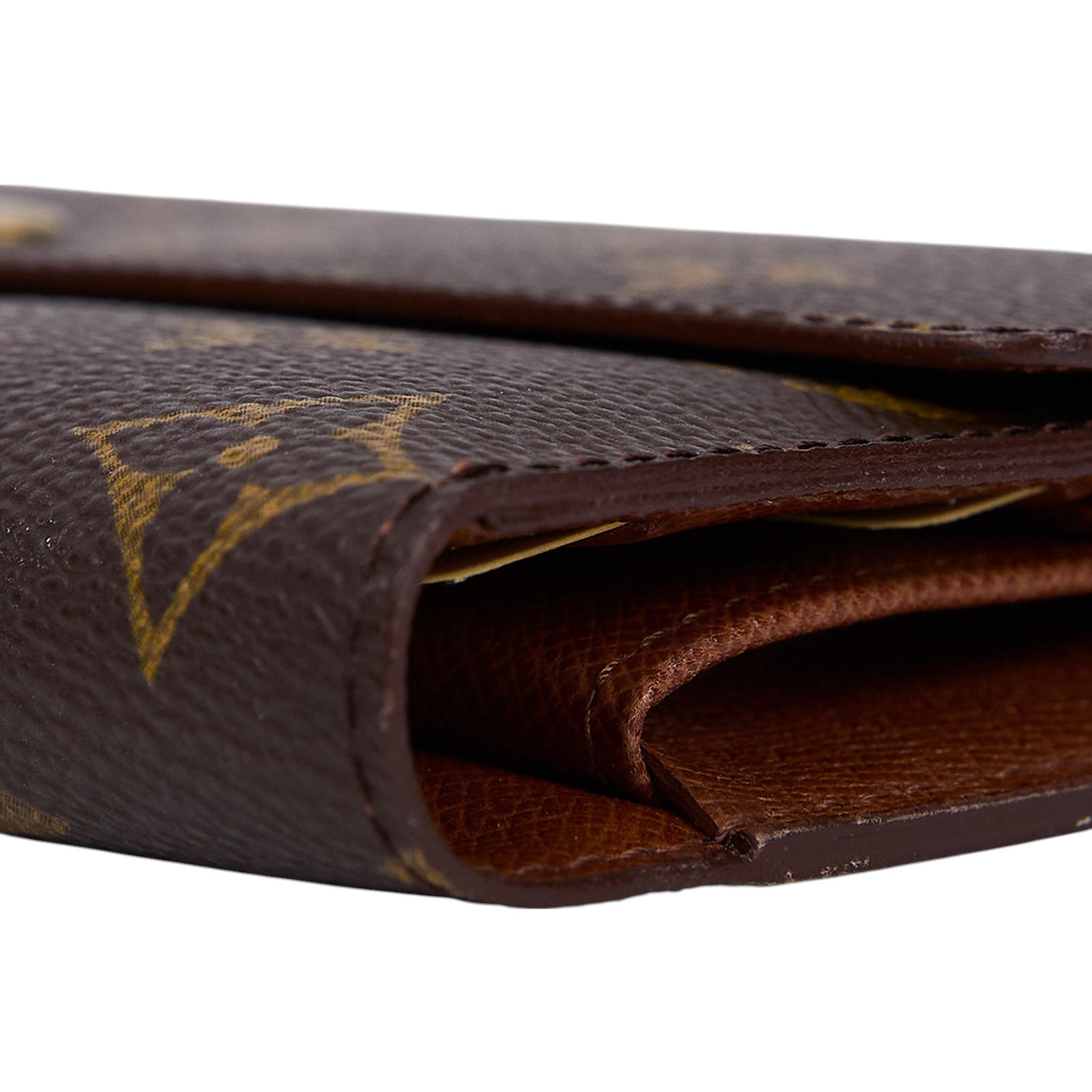 路易威登 LOUIS VUITTON Portefeuille International 錢包 長夾 M61217 原花三折長夾 原廠盒子