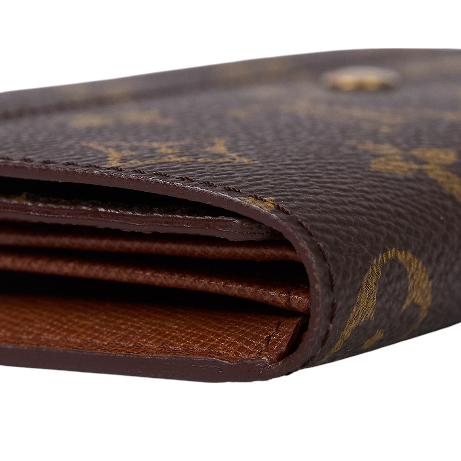 路易威登 LOUIS VUITTON Portefeuille International 錢包 長夾 M61217 原花三折長夾 原廠盒子