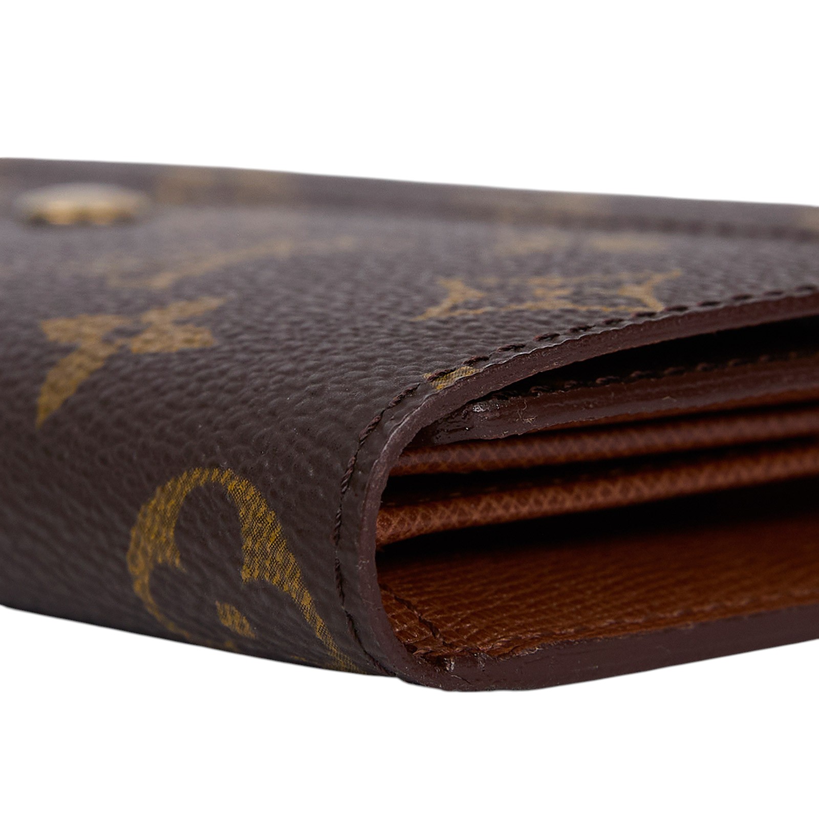 路易威登 LOUIS VUITTON Portefeuille International 錢包 長夾 M61217 原花三折長夾 原廠盒子