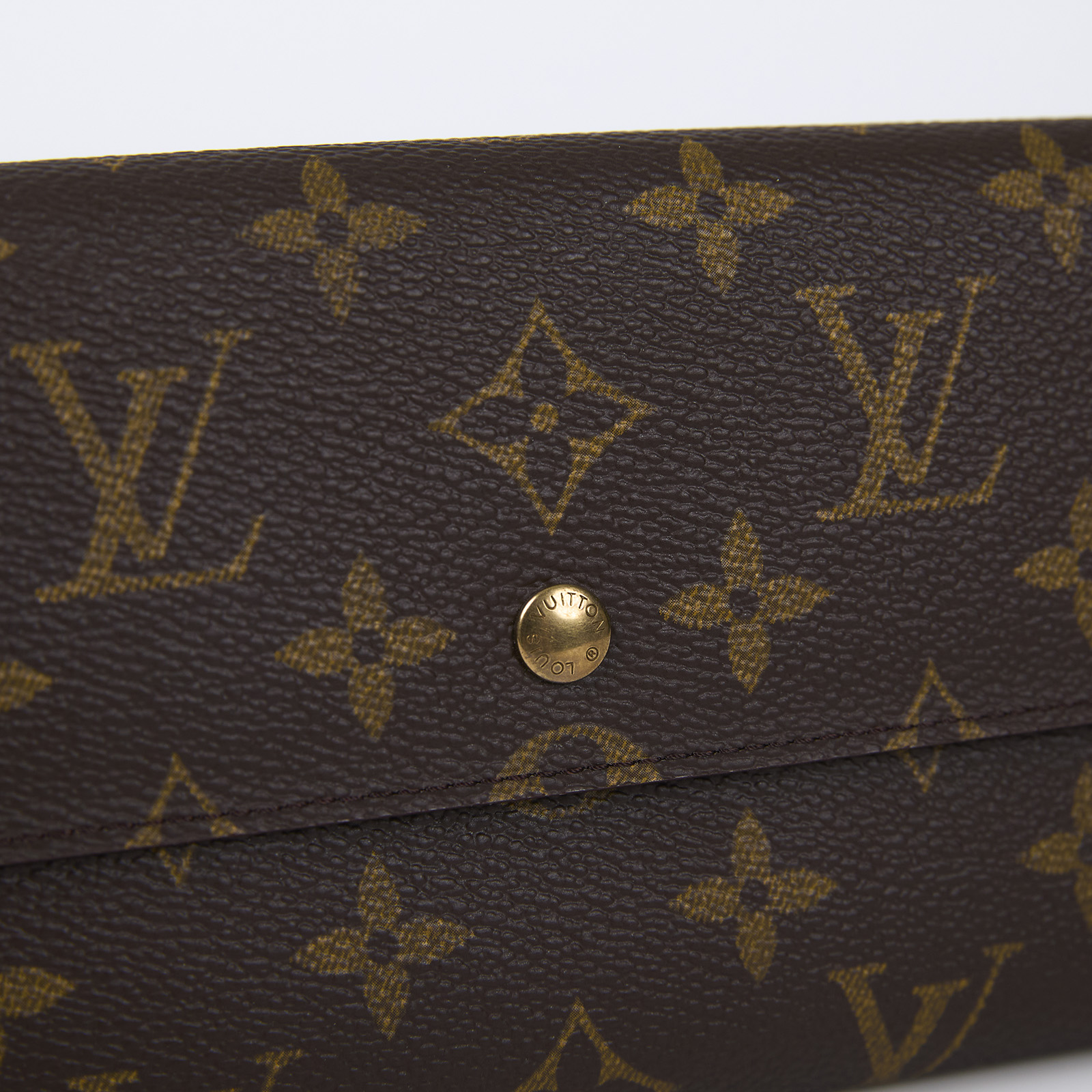 路易威登 LOUIS VUITTON Portefeuille International 錢包 長夾 M61217 原花三折長夾 原廠盒子