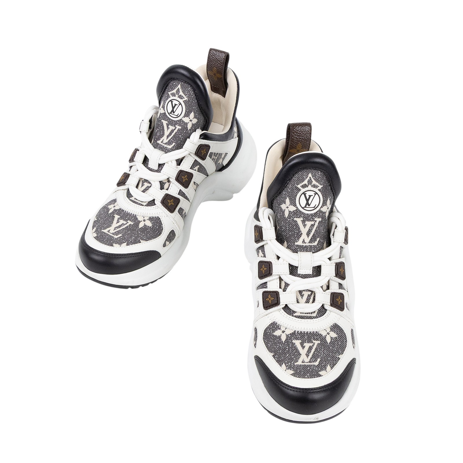 路易威登 LOUIS VUITTON LV Archlight 運動鞋 1AAW36 黑白LV Archlight 運動鞋 原廠盒子