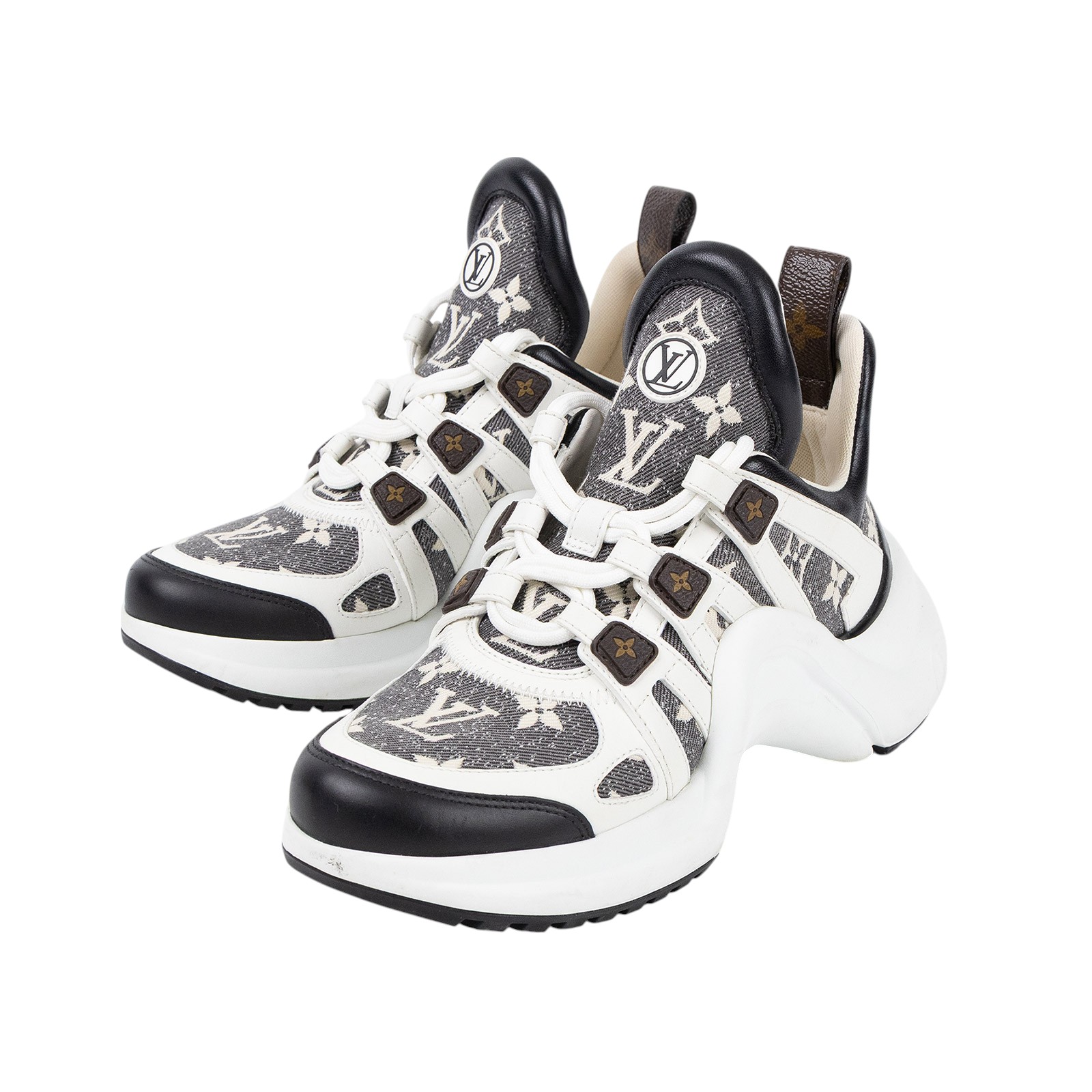 路易威登 LOUIS VUITTON LV Archlight 運動鞋 1AAW36 黑白LV Archlight 運動鞋 原廠盒子